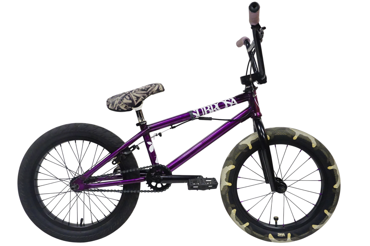 SUBROSA 「サブローザ」 WINGS PARK 18インチ 2020-2022年モデル BMX / 名古屋大須店