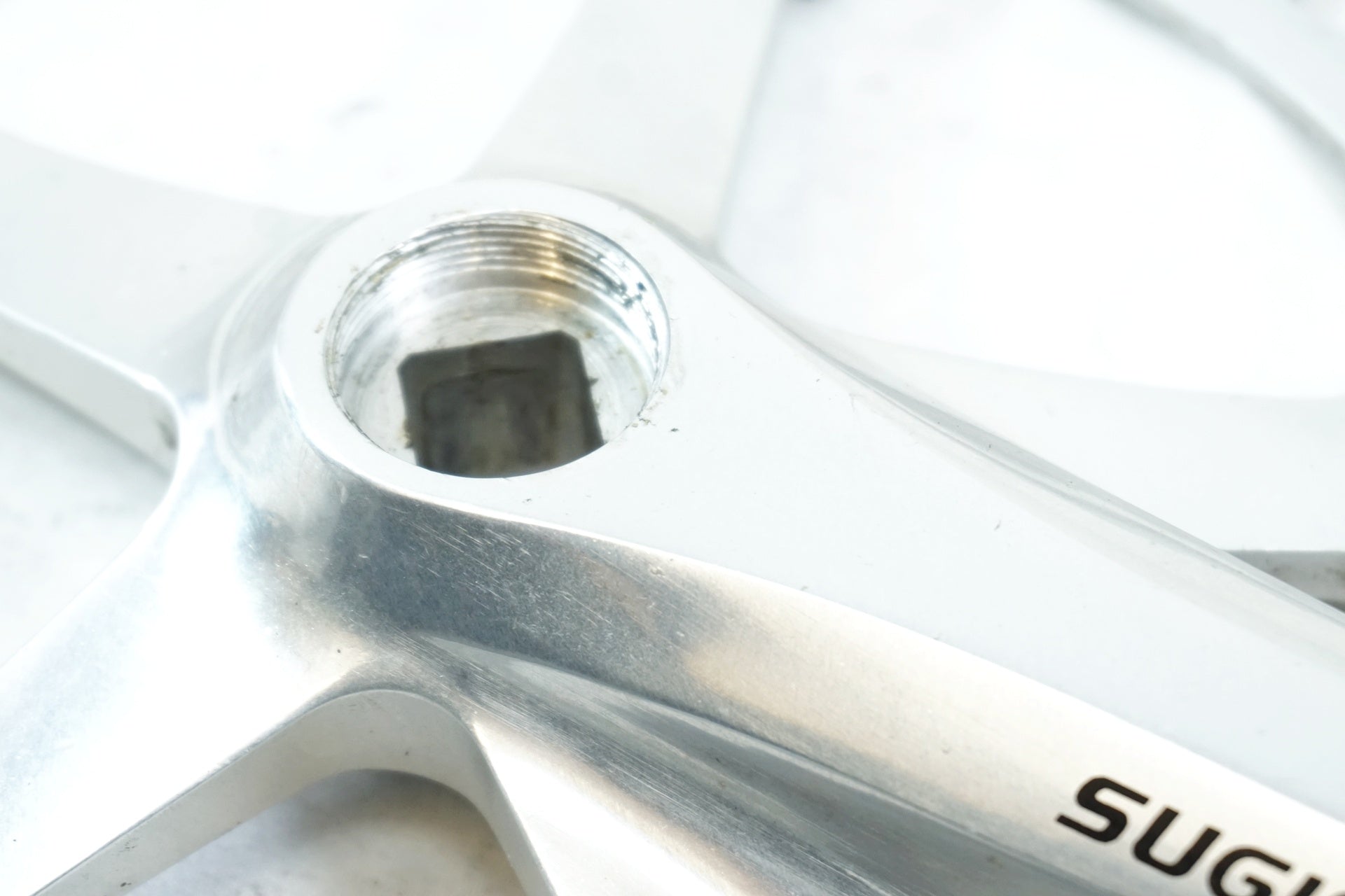 SUGINO 「スギノ」 AP144 52-42T 170mm クランクセット / 有明ガーデン店