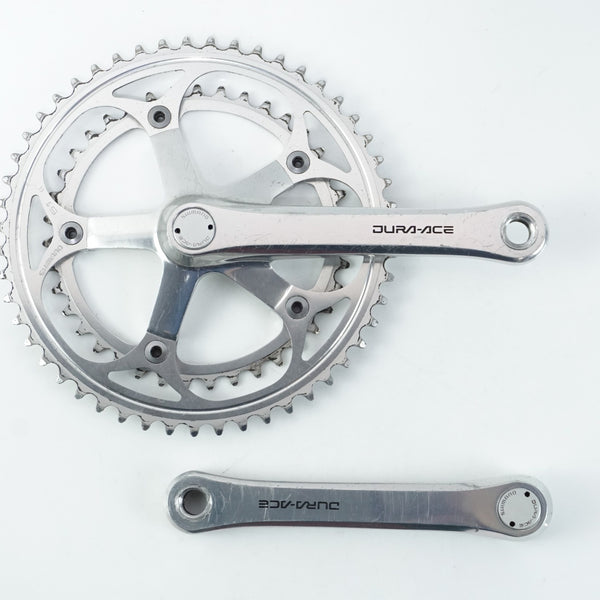 DURA-ACE アルミニウム クランクセット SHIMANO 「シマノ」 DURA-ACE 7100 52-42T 167.5mm クランク