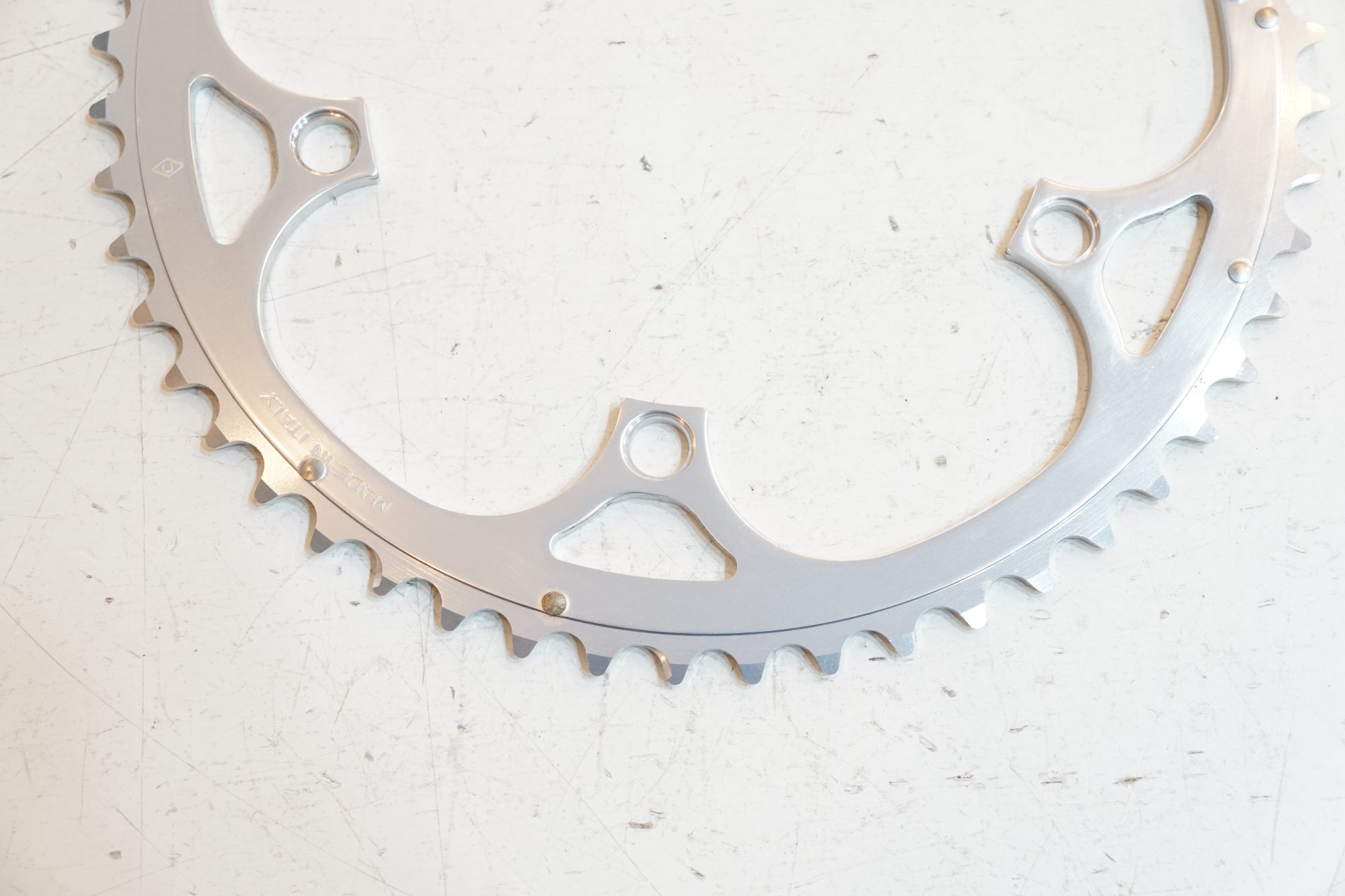 カンパニョーロ campagnolo 52T/39T セット カンパニョーロ Campagnolo 【ヴィンテージ】クランクセット 52