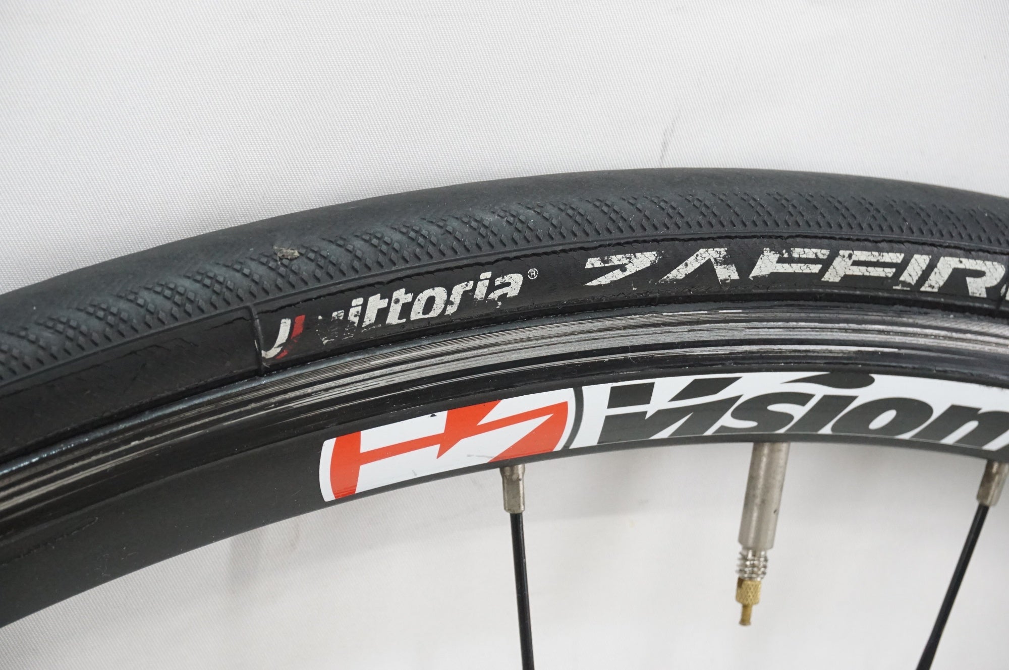ジャンク VISION 「ヴィジョン」 TEAM25 シマノ11S ホイールセット