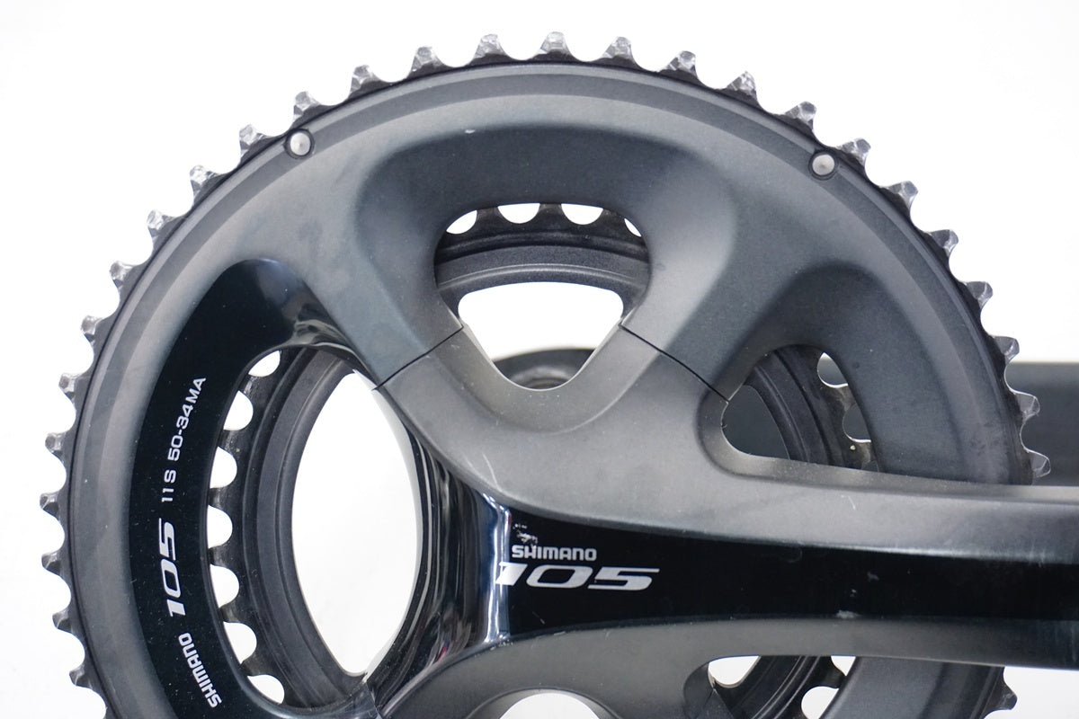 SHIMANO 「シマノ」 105 FC-5800 50-34T 175mm クランクセット
