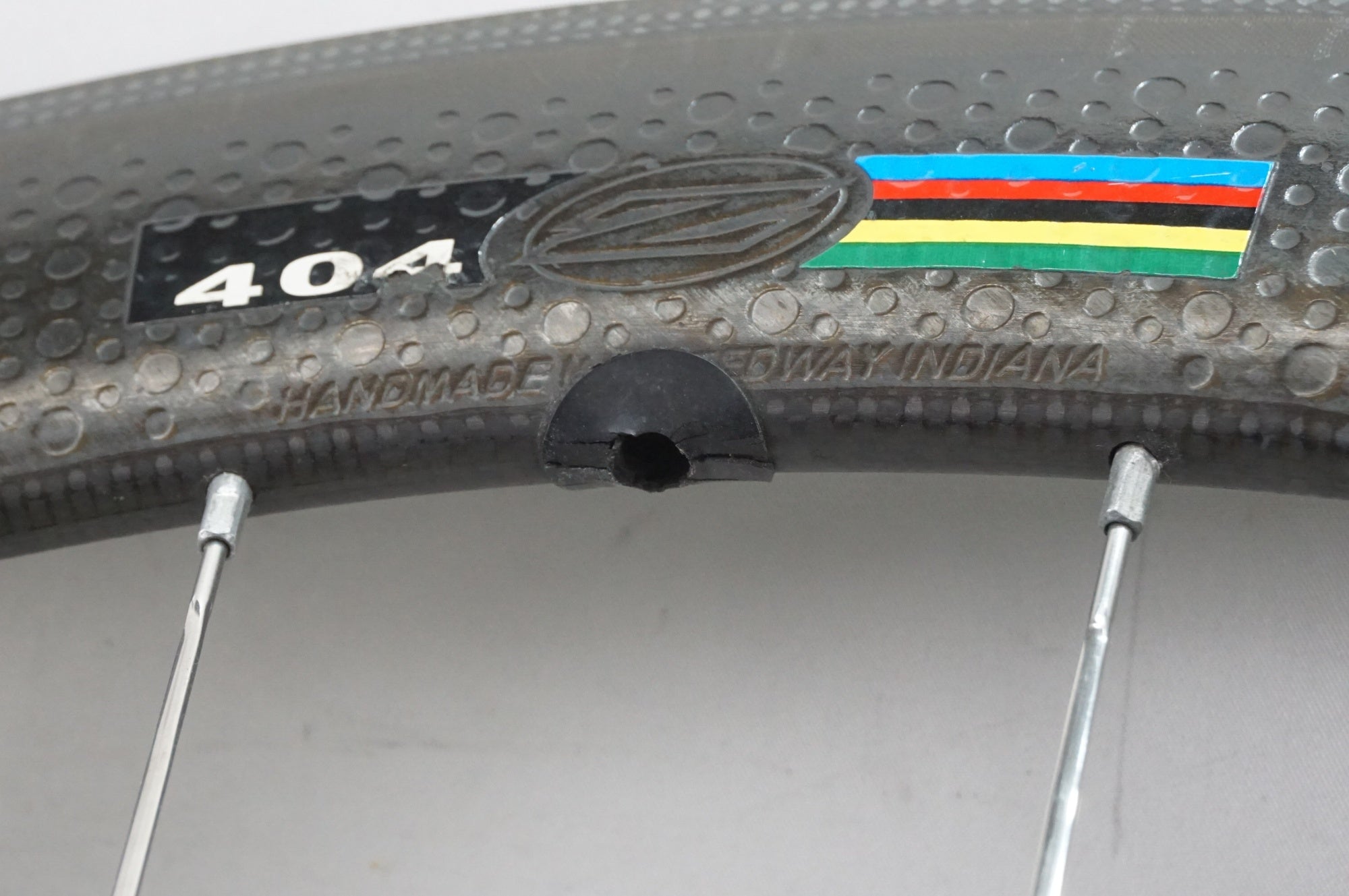 ZIPP 「ジップ」 404 FIRECREST シマノ10S カンパフリー ホイール