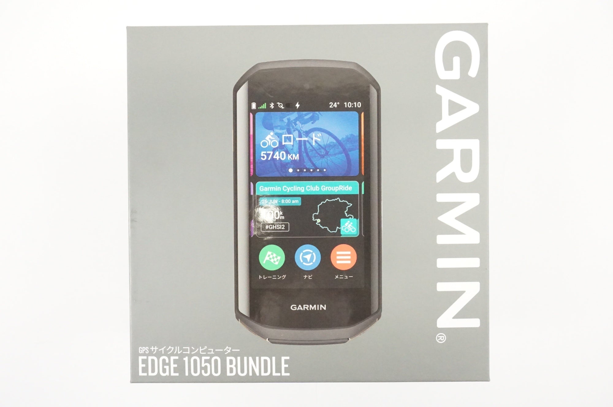 GARMIN 「ガーミン」 EDGE 1050 BUNDLE サイクルコンピューター