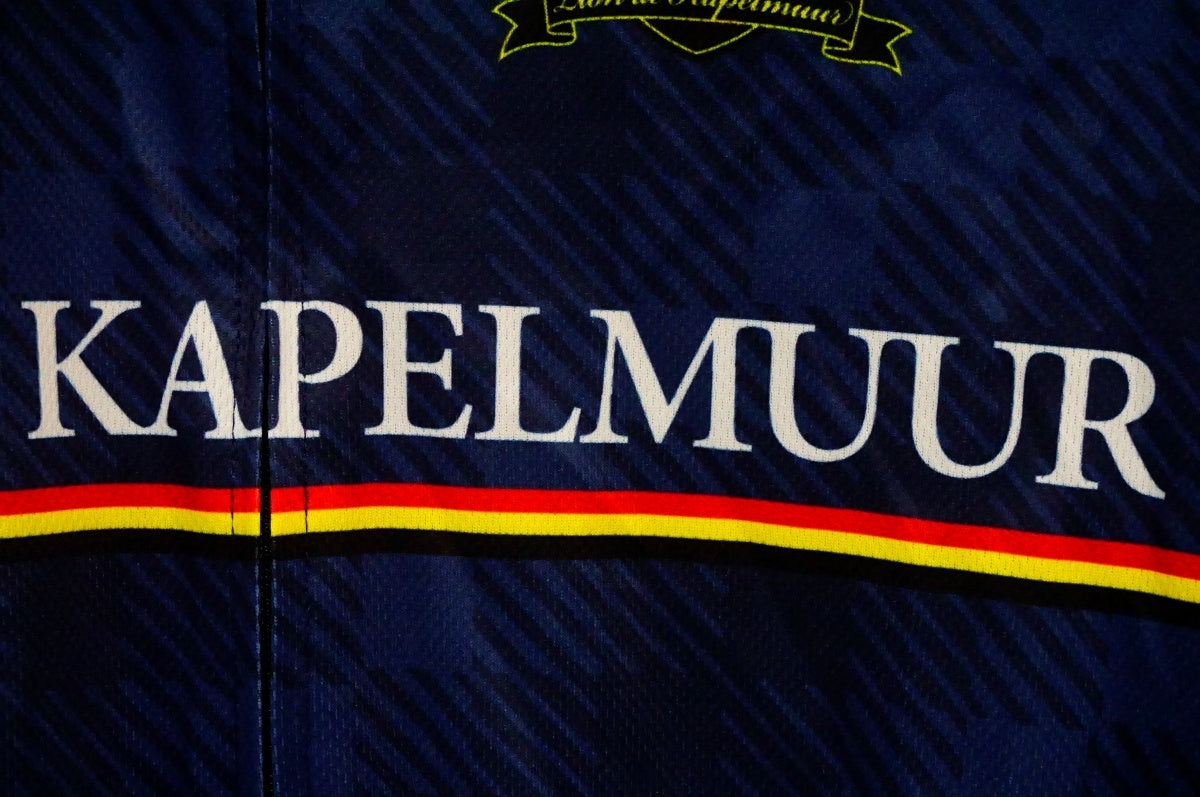 KAPELMUUR 「カペルミュール」 半袖 Lサイズ サイクルジャージ / 名古屋大須店