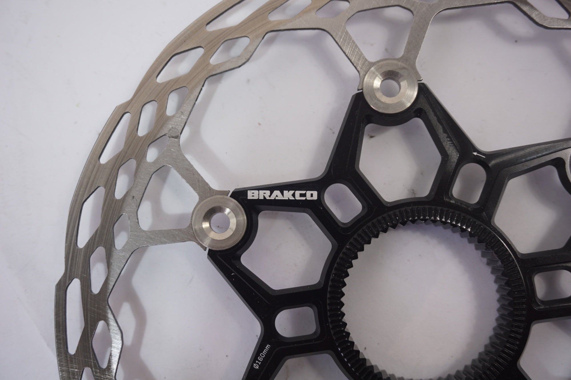 BRAKCO 「ブラコ」 140/160mm ディスクローターセット / 世田谷店
