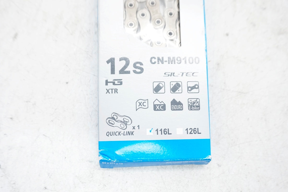 SHIMANO 「シマノ」 CN-Ｍ9100 12s チェーン / 大阪門真店
