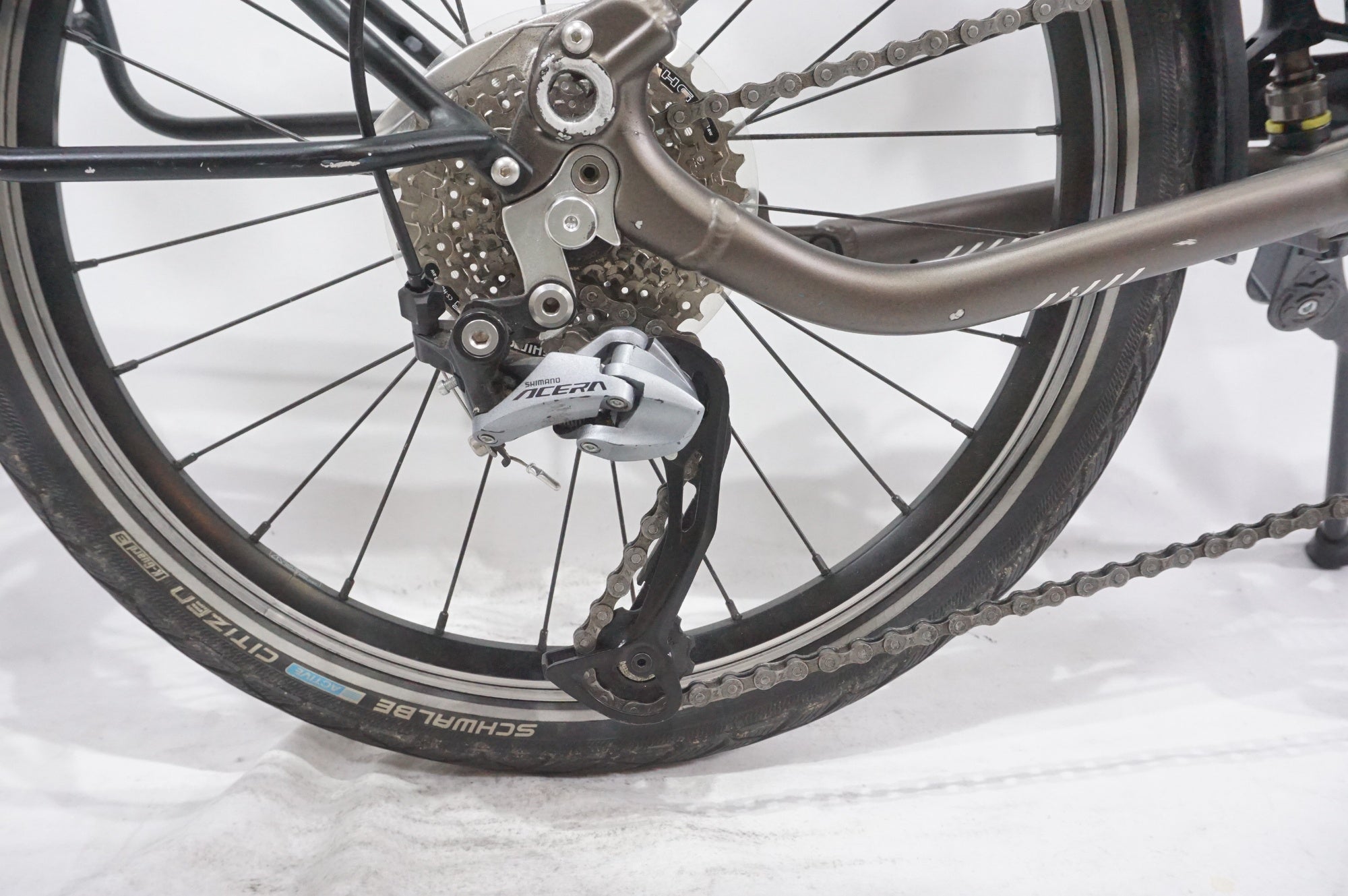 TERN 「ターン」 BYB P8 2021年モデル 折り畳み自転車/ AKIBA店