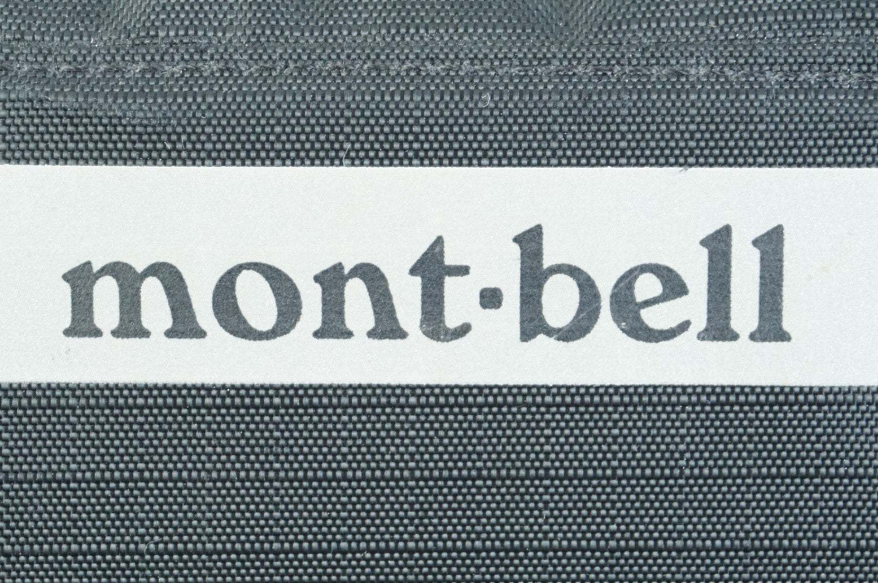 MONT-BELL 「モンベル」 フロントバッグ / 中目黒店