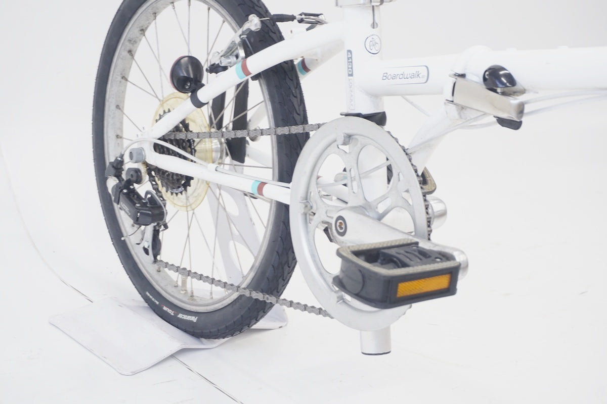 DAHON 「ダホン」 BOARDWALK D7 2012年モデル 折り畳み自転車 20インチ/ 京都八幡店