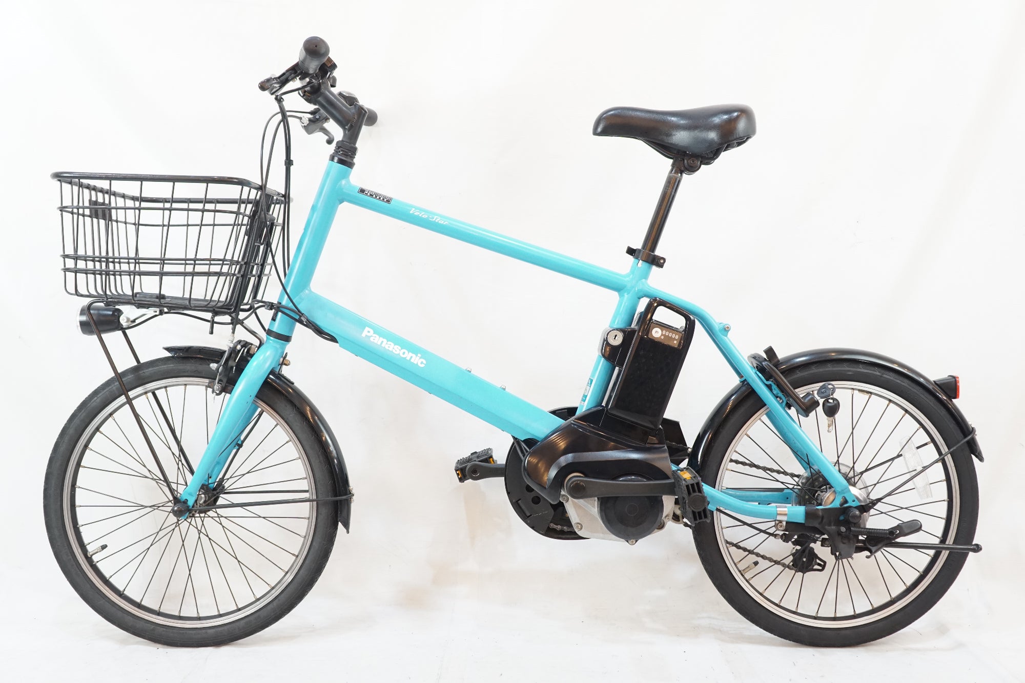 PANASONIC 「パナソニック」 ヴェロスター ミニ BE-ELVS074V 20インチ 2022年モデル 電動アシスト自転車 / バイチャリ浦和ベース