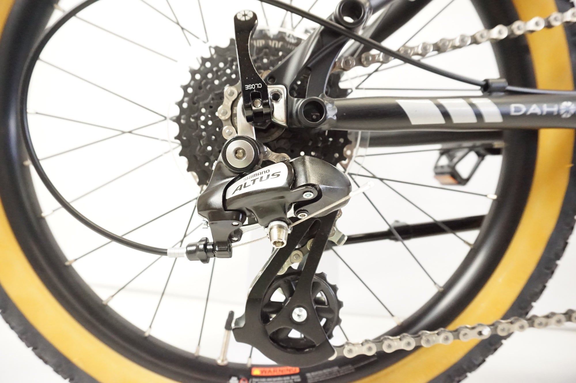 DAHON 「ダホン」 HORIZE DISC LTD 2024年モデル 折り畳み自転車 / 宇都宮店