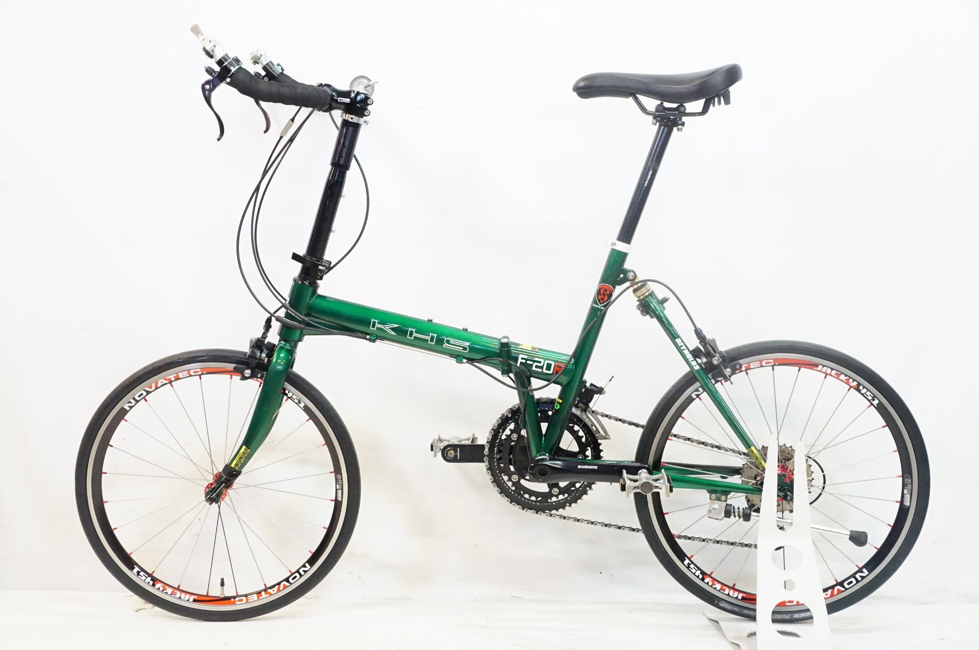 KHS 「ケーエイチエス」 F-20R 2015年モデル 折り畳み自転車 / 熊谷