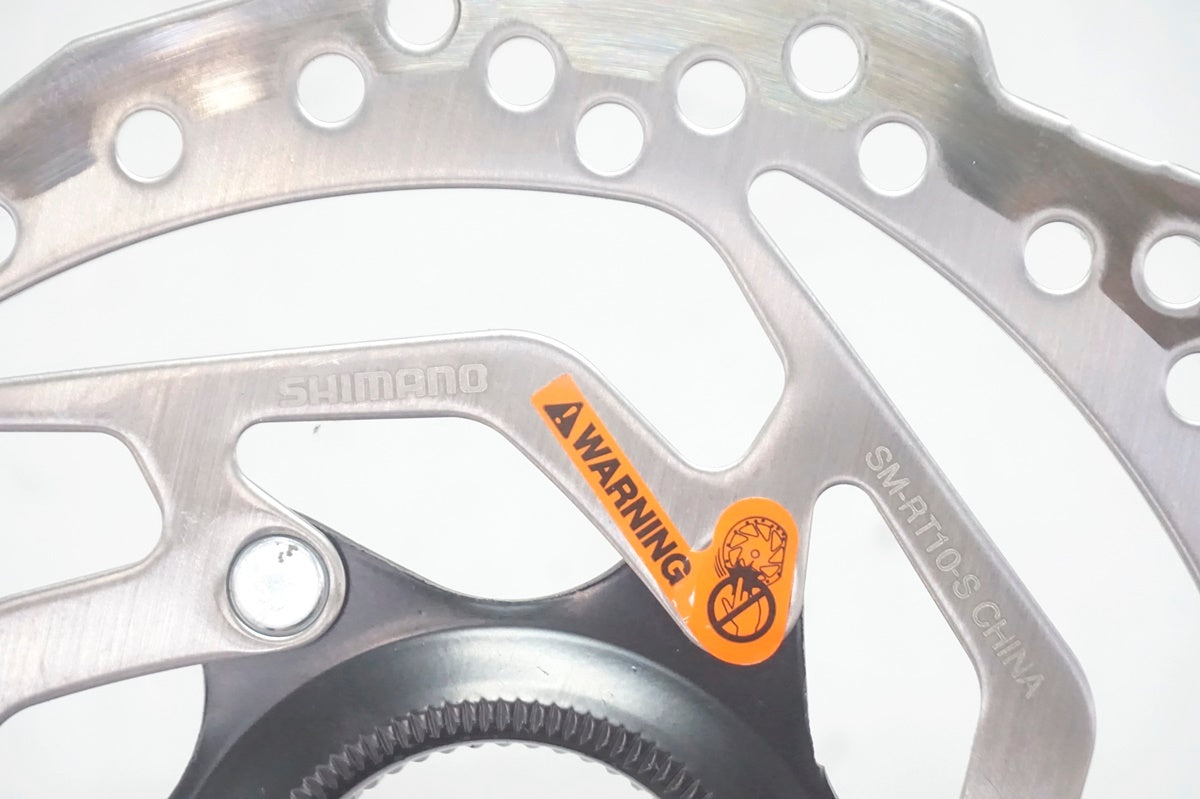 SHIMANO 「シマノ」 SM-RT10-S Φ160 ディスクローター / 大阪門真店
