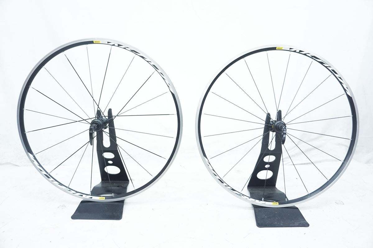 MAVIC 「マヴィック」 AKSIUM RACE C15 シマノ10速 ホイールセット