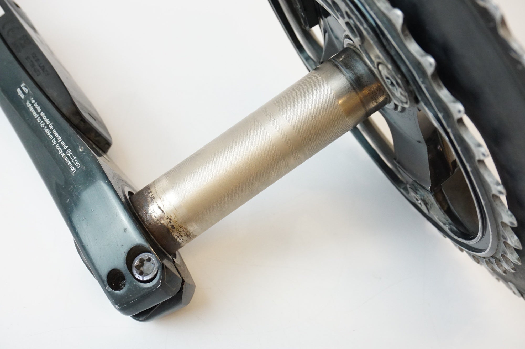 SHIMANO 「シマノ」 DURA-ACE FC-9000 52-38T 170mm クランクセット