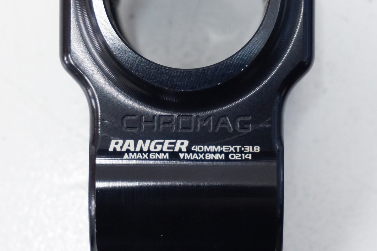 CHROMAG「クロマグ」 RANGER φ31.8 40mm ステム / 浜松店