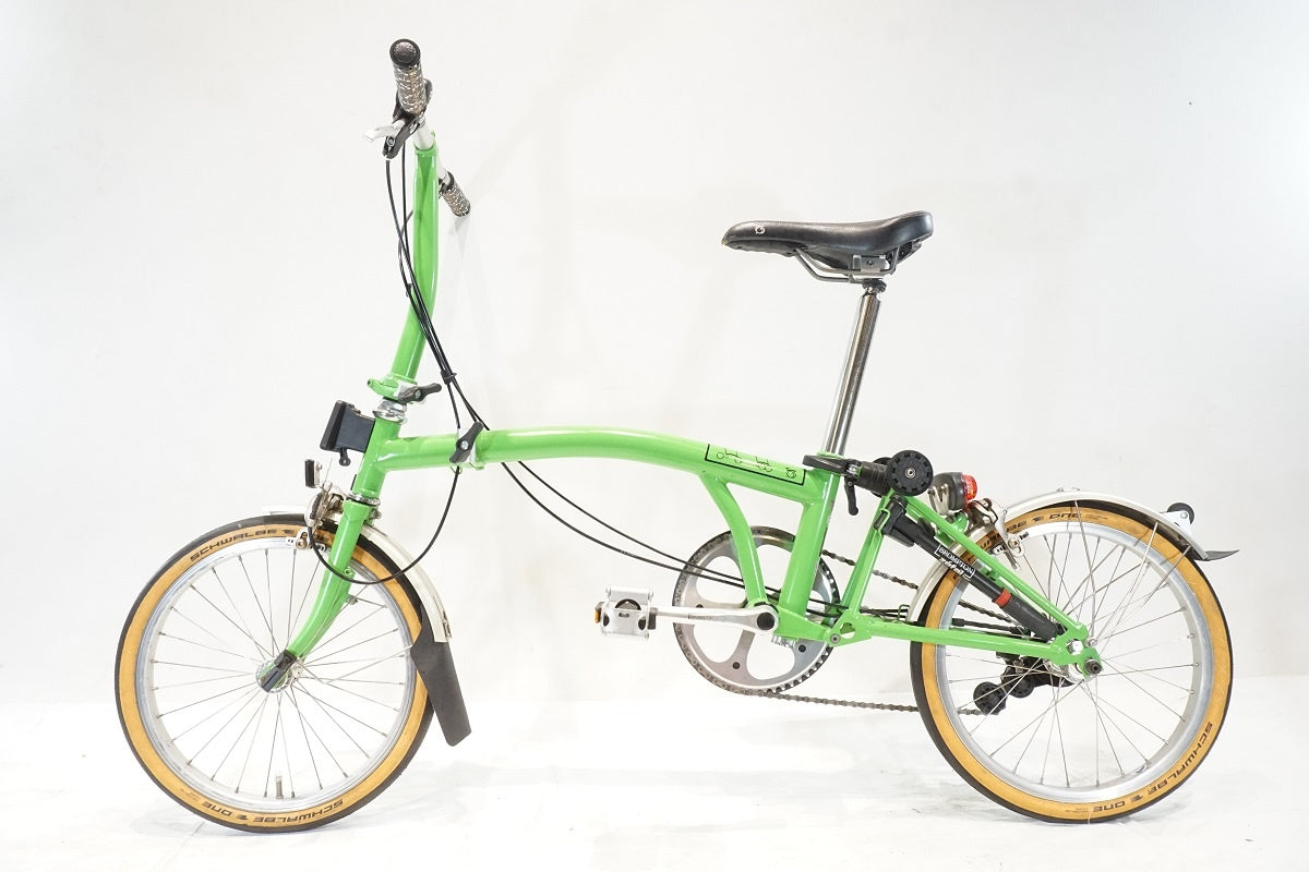 BROMPTON 「ブロンプトン」 S2L 2010年モデル 16インチ 折り畳み自転車 / 横浜戸塚店