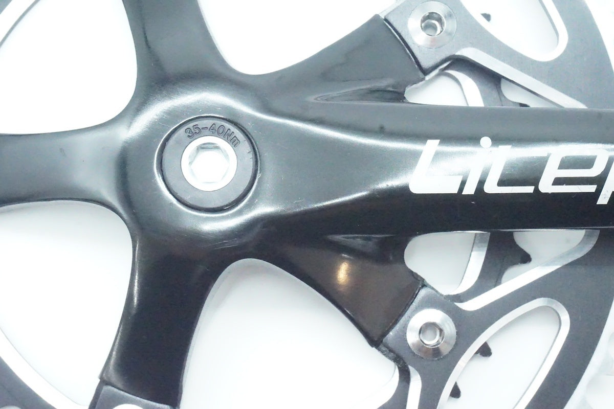 LITEPRO「ライトプロ」 170mm 53-39T クランク/ 京都西院店