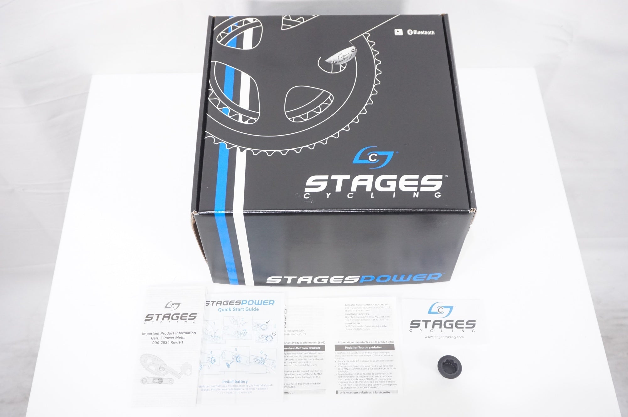 SHIMANO 「シマノ」 DURA ACE FC-R9200 STAGES 52-36T 175mm パワーメータークランクセット / AKIBA店
