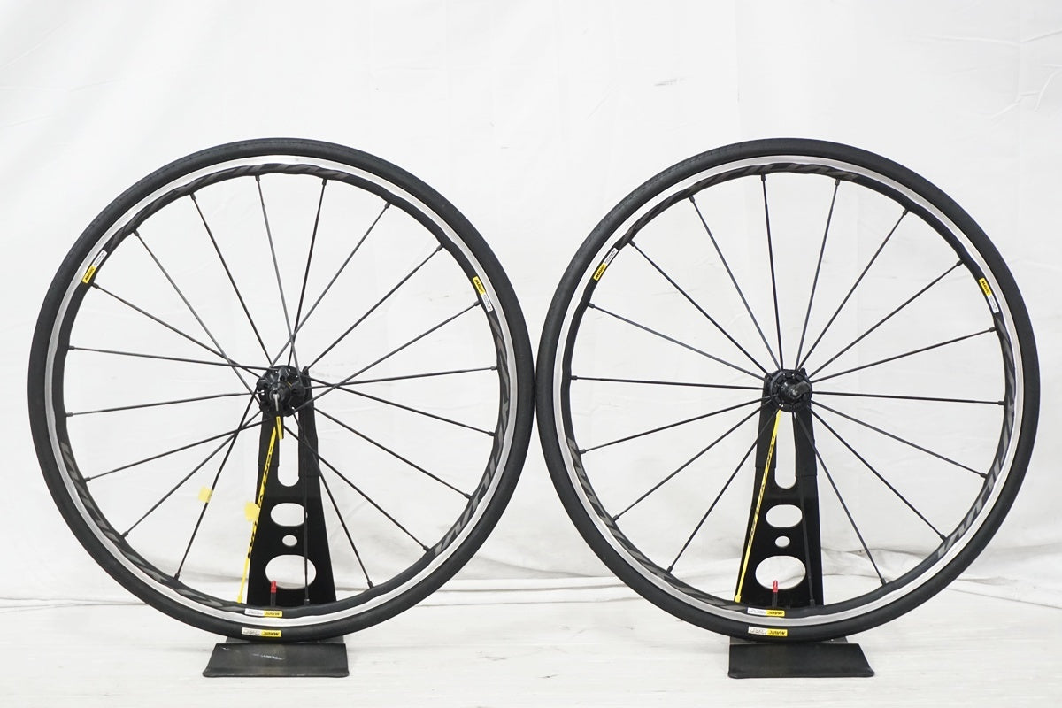MAVIC 「マビック」 KSYRIUM PRO SL シマノ 11速 ホイールセット / 奈良店