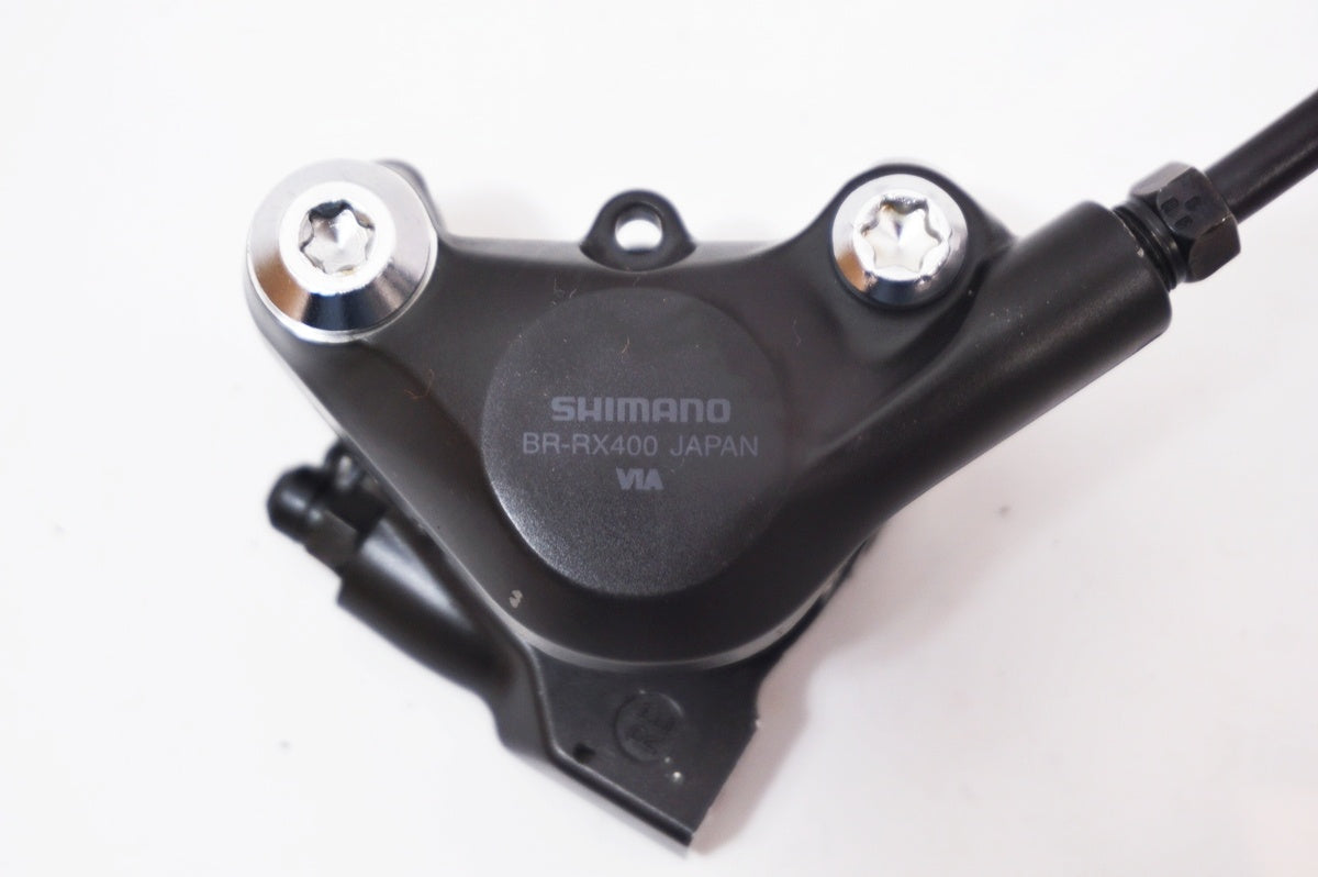 SHIMANO 「シマノ」 GRX BR-RX400 ブレーキキャリパーセット