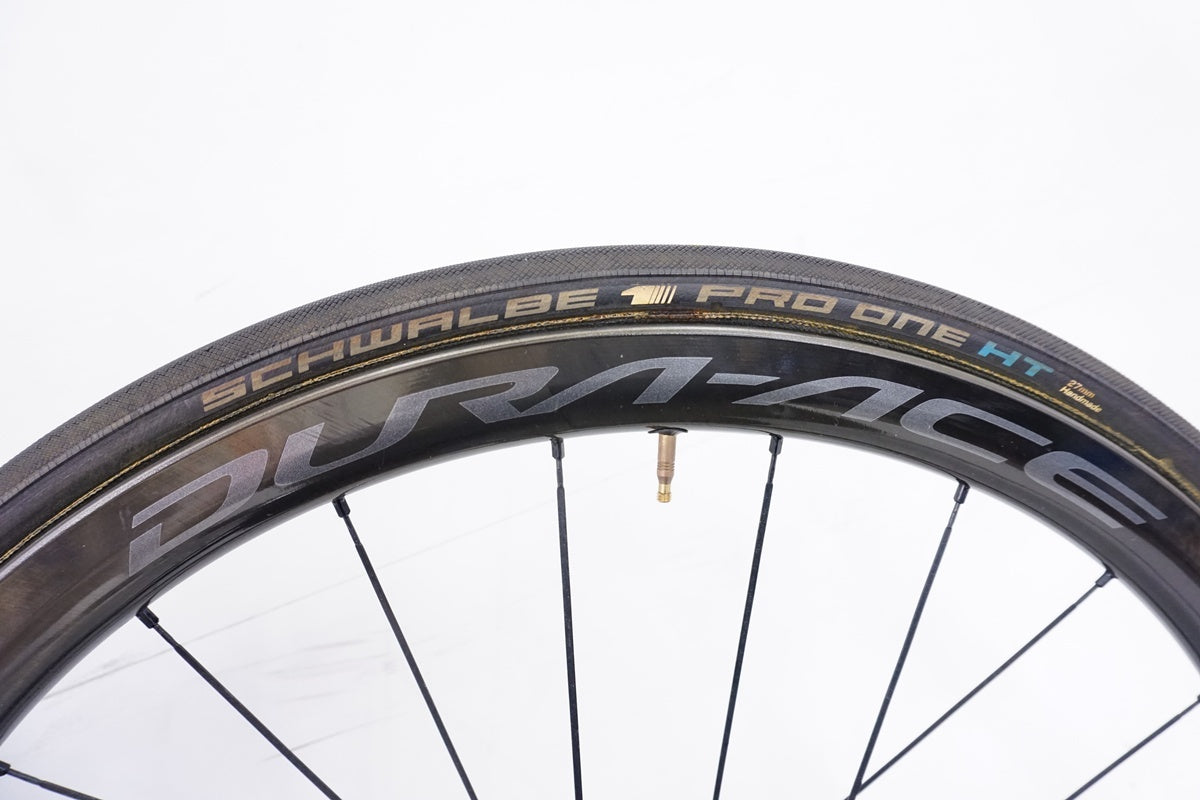 SHIMANO「シマノ」 DURA-ACE WH-R9170 C40 C60 シマノ11速 ホイールセット / 浜松店