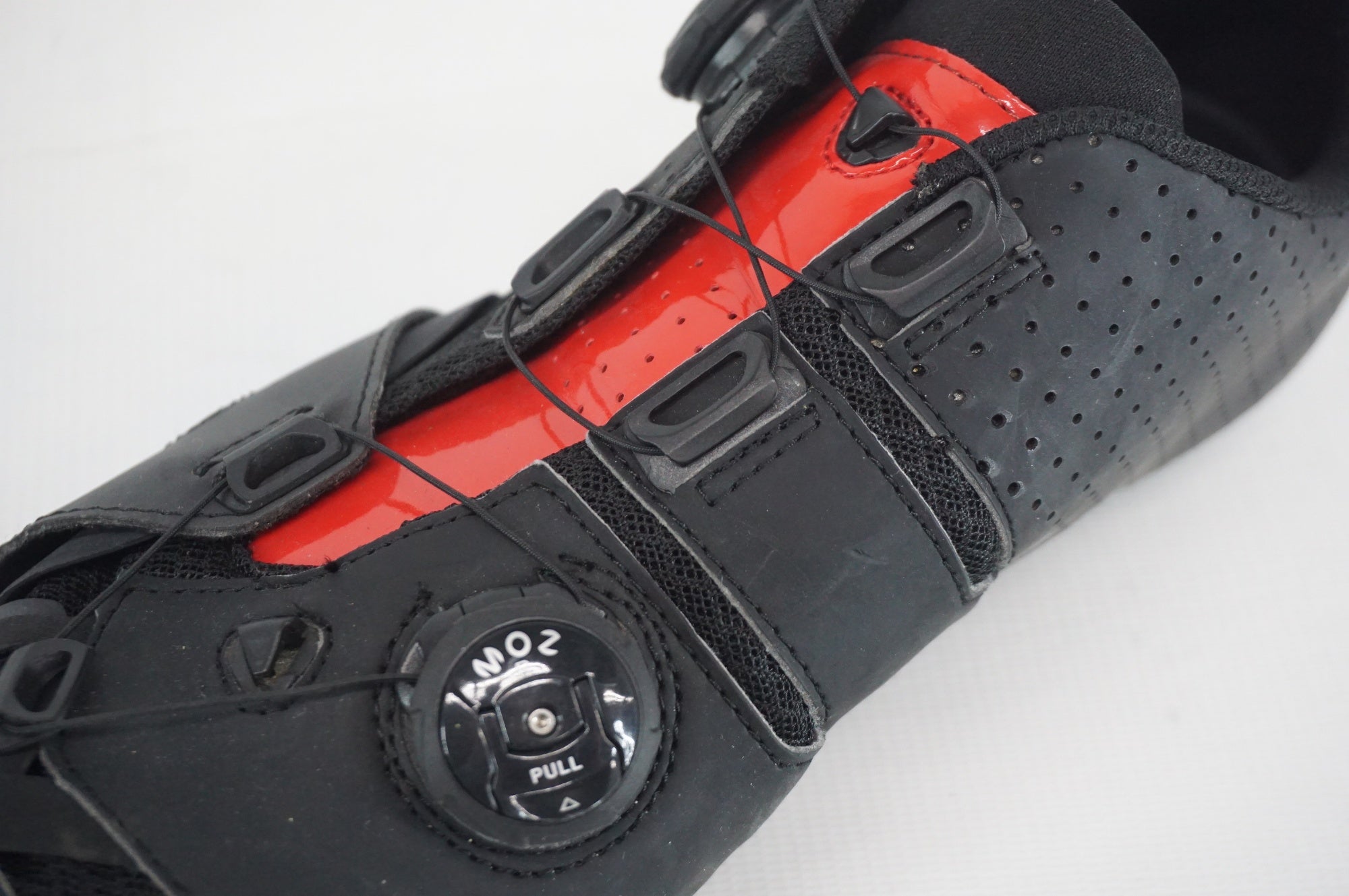 LINTAMAN 「リンタマン」 ADJUST ROAD COMP RED 25.3cm シューズ
