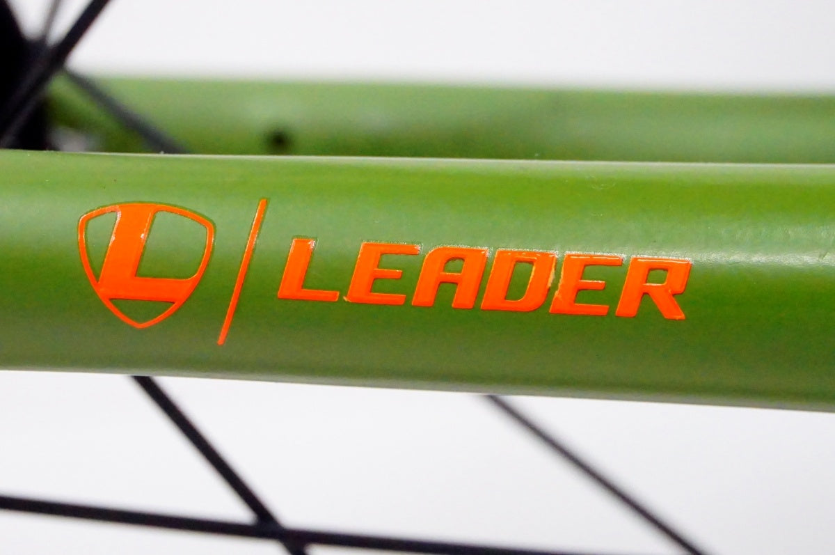 LEADER BIKES ピストバイク 限定色 アーミーグリーン リーダー LEADER BIKES 「リーダーバイク」 735 2016年頃モデル ピストバイク