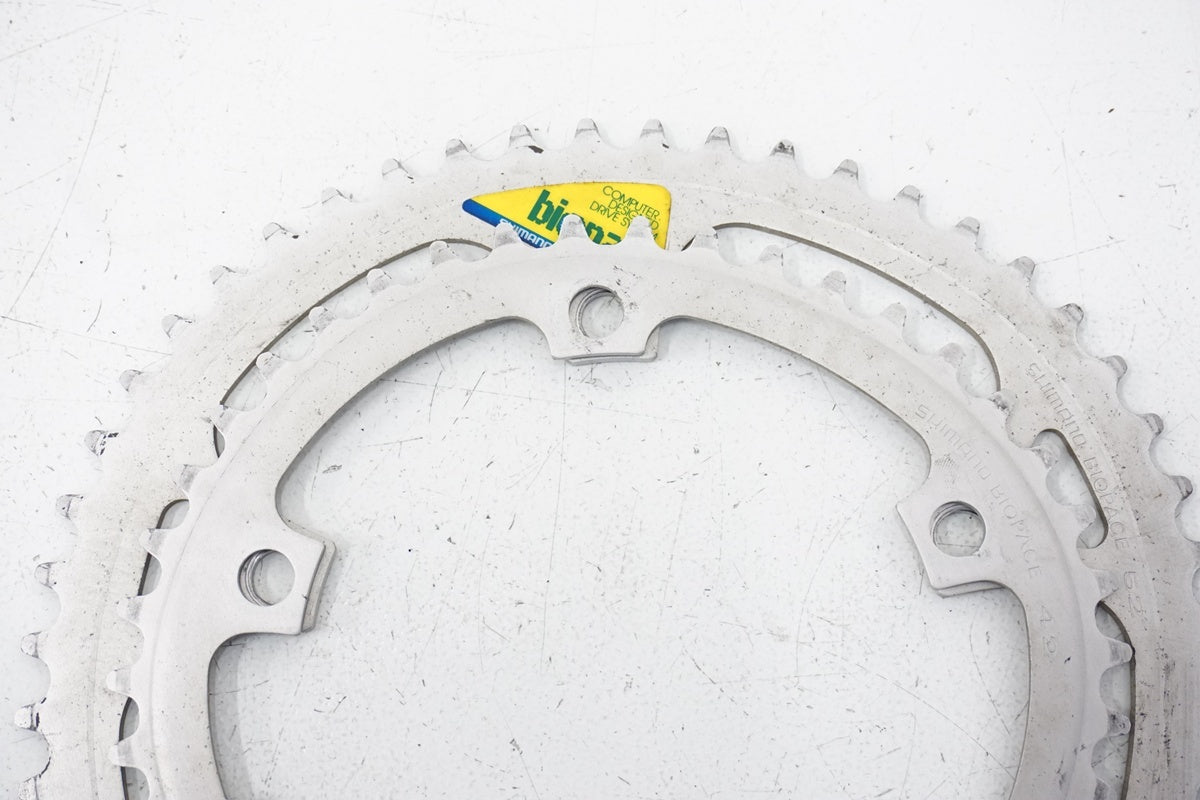 SHIMANO「シマノ」 BIOPACE 52-42T チェーンリングセット / 浜松店