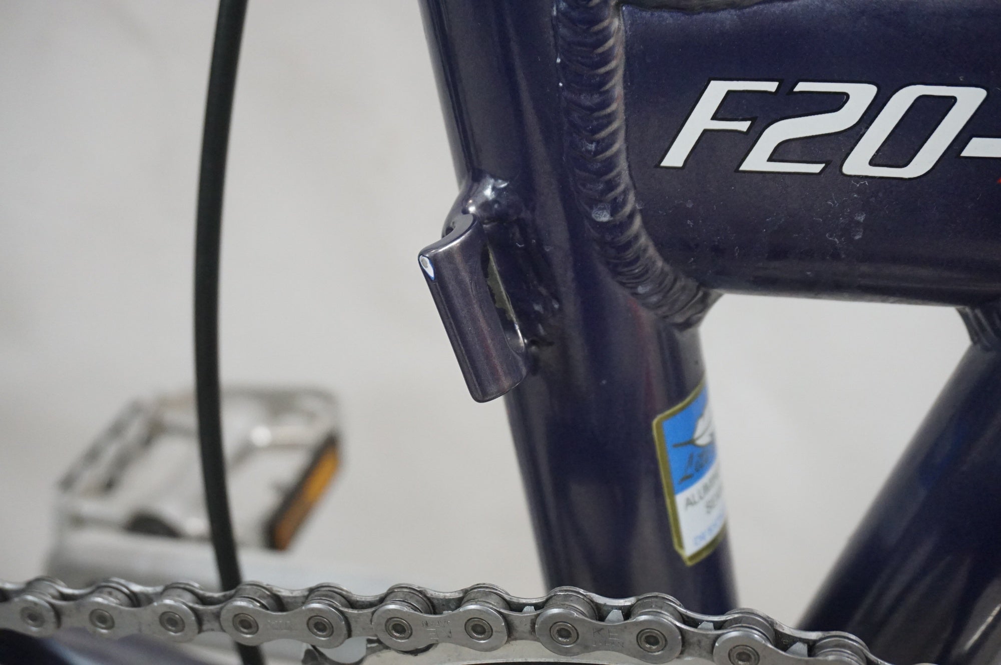 KHS 「ケーエイチエス」 F20-R4 2007年モデル 20インチ ミニベロ / 福岡アイランドシティ店