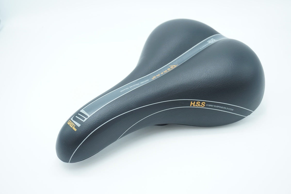 SERFAS「サーファス」 E-GEL DUAL DENSITY サドル/ 京都西院店