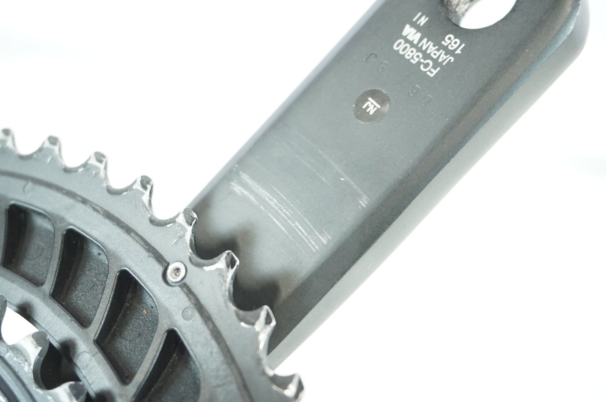 SHIMANO 「シマノ」 105 FC-5800 50-34T 165mm クランク / 宇都宮店