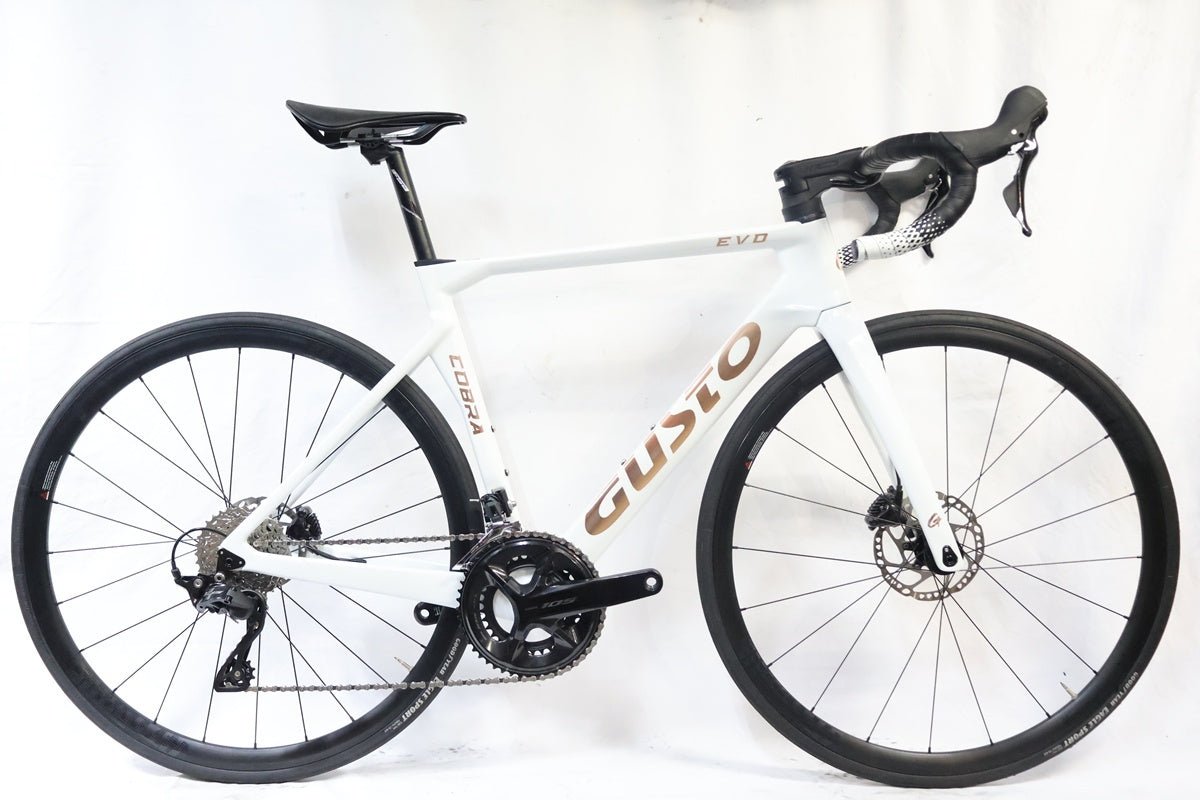 GUSTO 「グスト」 COBRA EVO DB ELITE 2024年モデル ロードバイク / 高知店