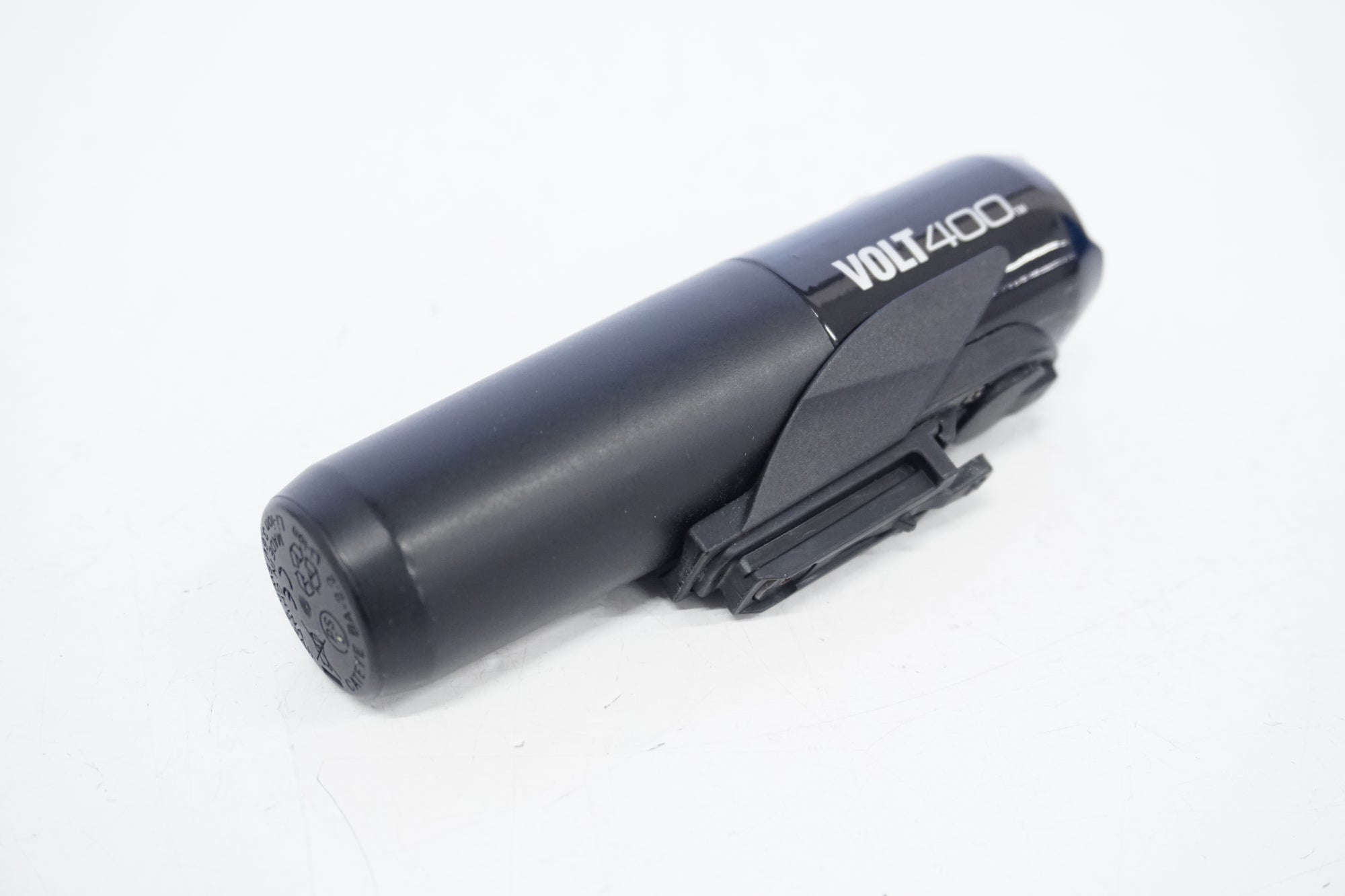 【中古美品】CATEYE VOLT400 自転車用フロントライト 2個セット CATEYE 「キャットアイ」 VOLT400 フロントライト / 福岡店