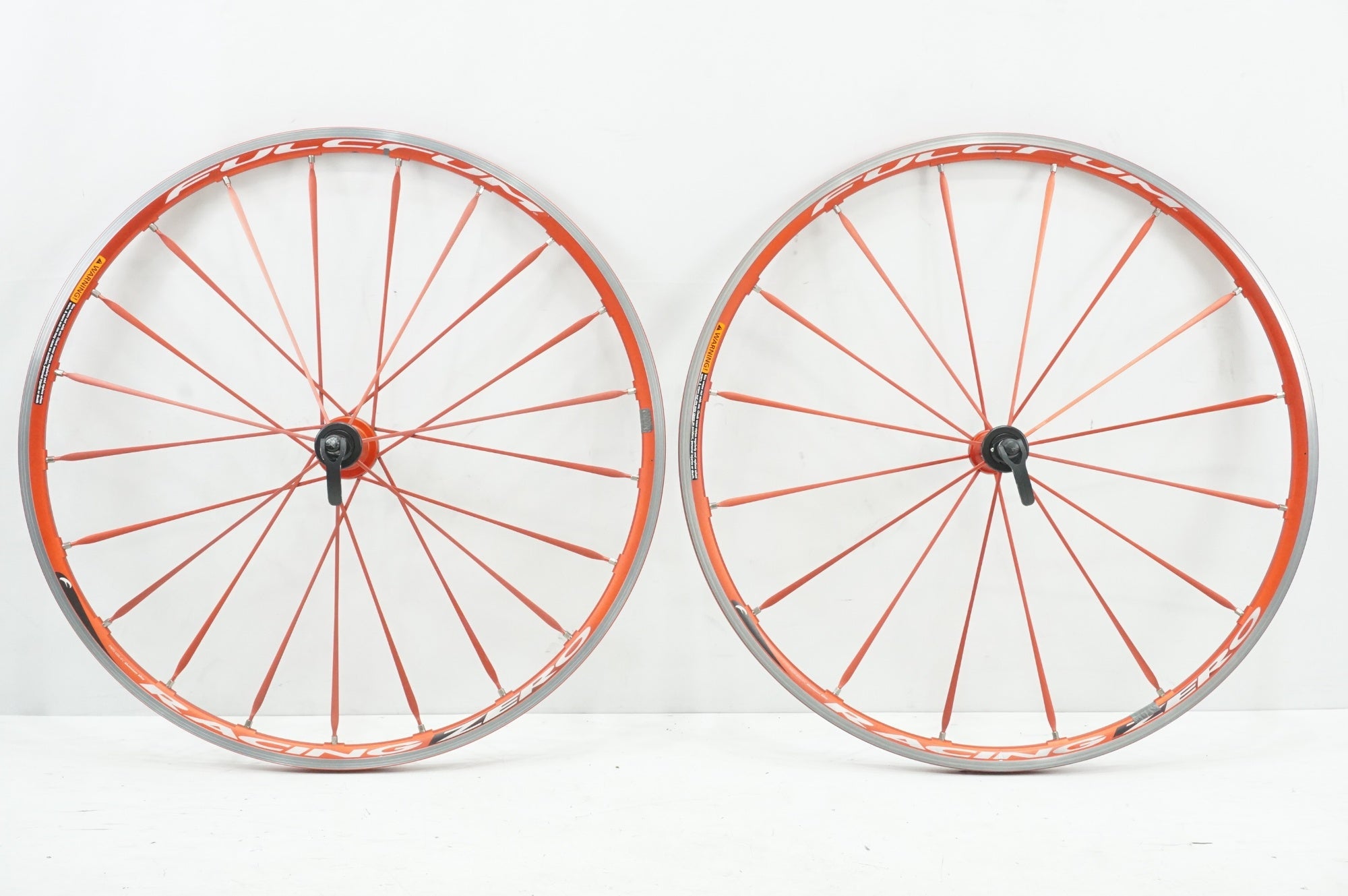 FULCRUM 「フルクラム」 RACING ZERO RED SPOKE カンパフリー ホイール 