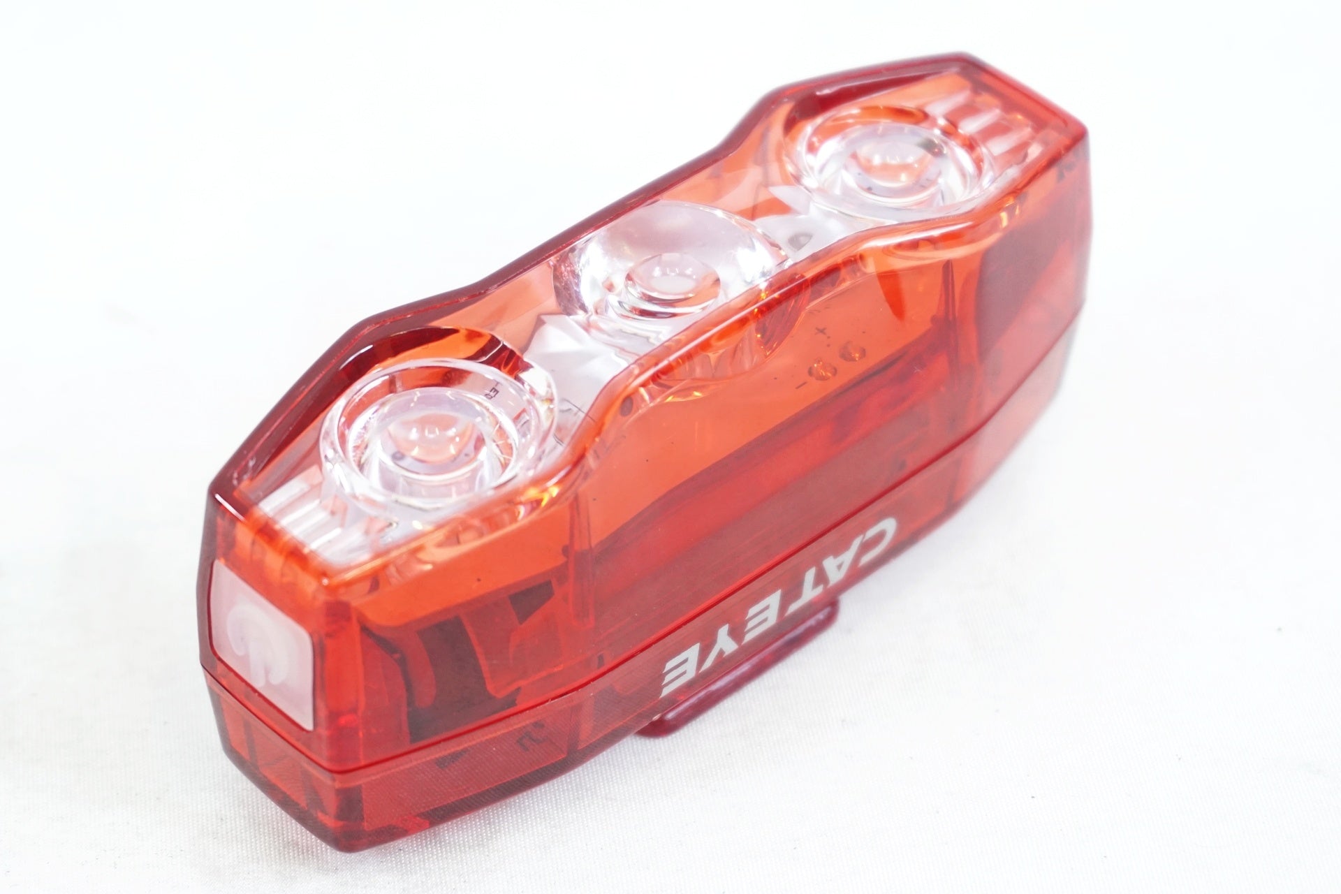 未使用　CAT EYE AMPP900と VIZ300 自転車用ライトセット CATEYE 「キャットアイ」 AMPP900 + VIZ300 ライトセット / 有明