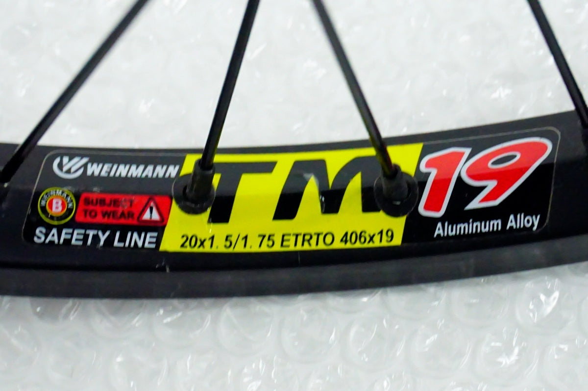 ブランド不明 WEINMANN TM19 リム QUANDOハブ リアホイール / 名古屋大須店