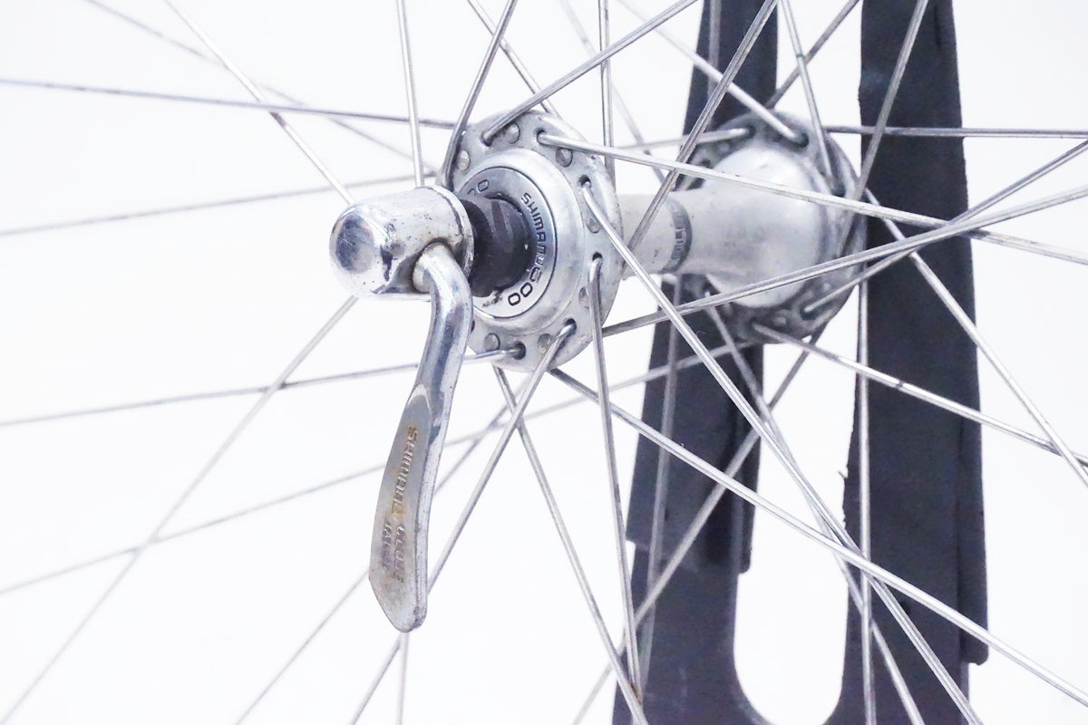 SHIMANO「シマノ」 600 フロントホイール/ 京都西院店