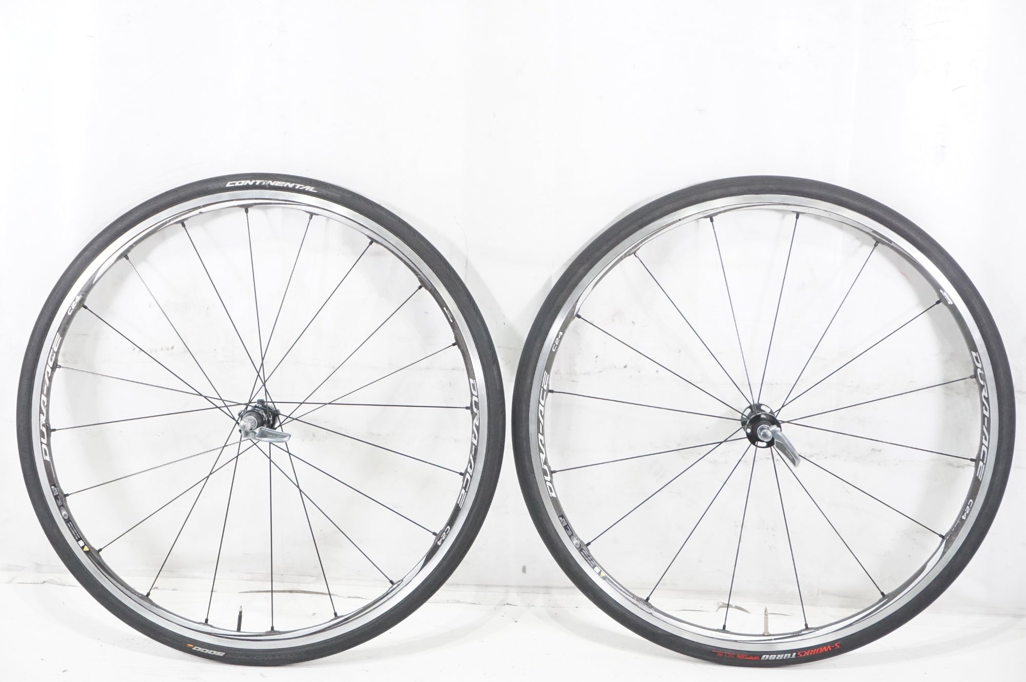 SHIMANO 　「シマノ」  DURA-ACE WH-9000 C24 ホイールセット/ AKIBA店