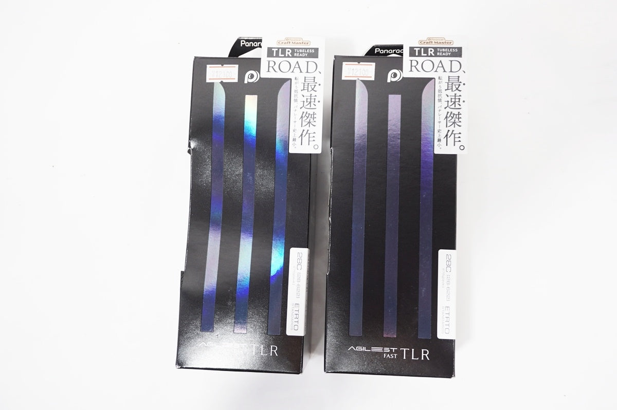 PANARACER 「パナレーサー」 AGILEST TLR 700x28C タイヤセット / バイチャリ世田谷店