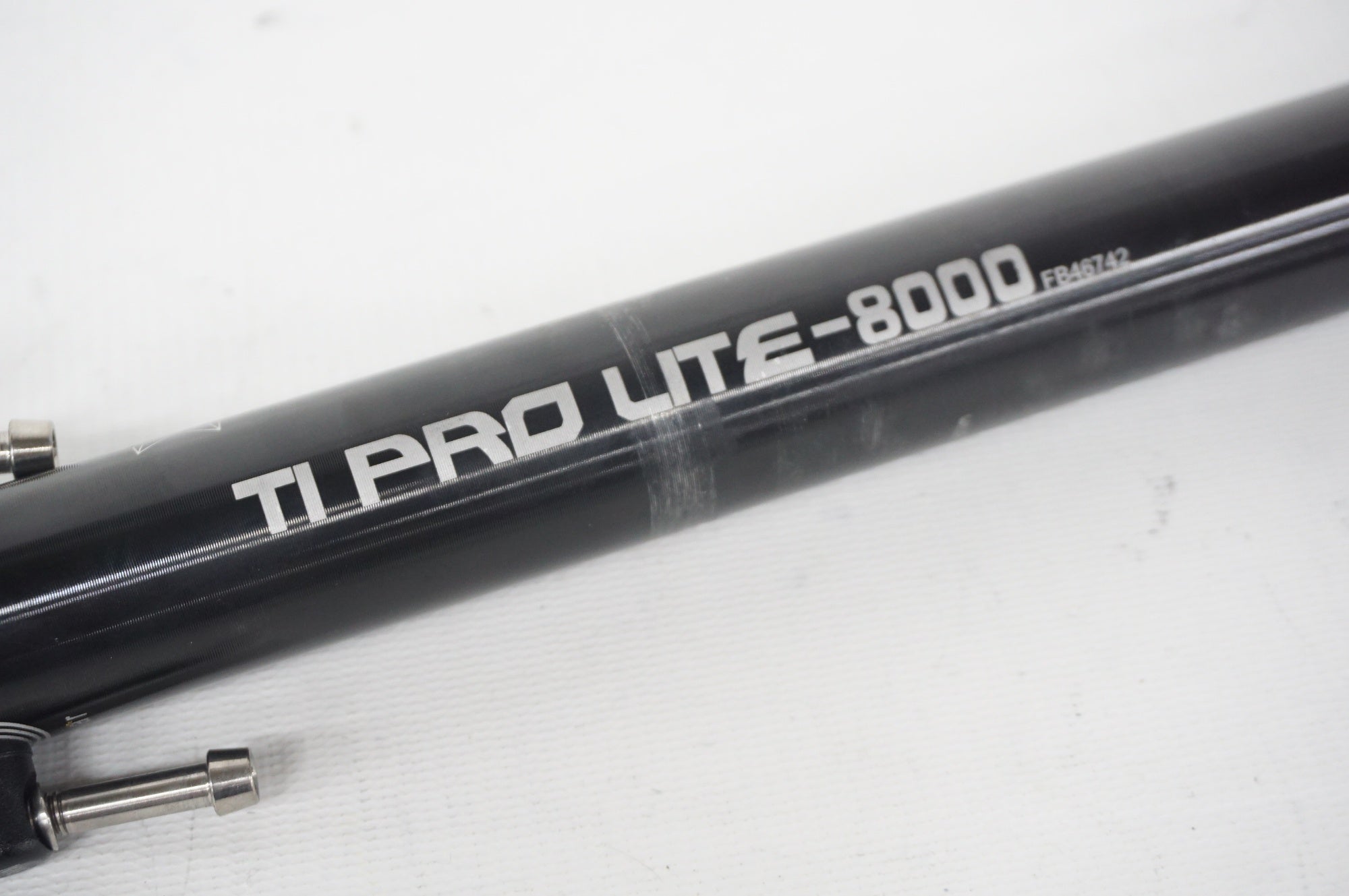 KCNC 軽量 シートポスト 中古　TI PRO LITE 8000 KCNC 「ケーシーエヌシー」 TI PRO LITE 8000 Φ31.6 350mm
