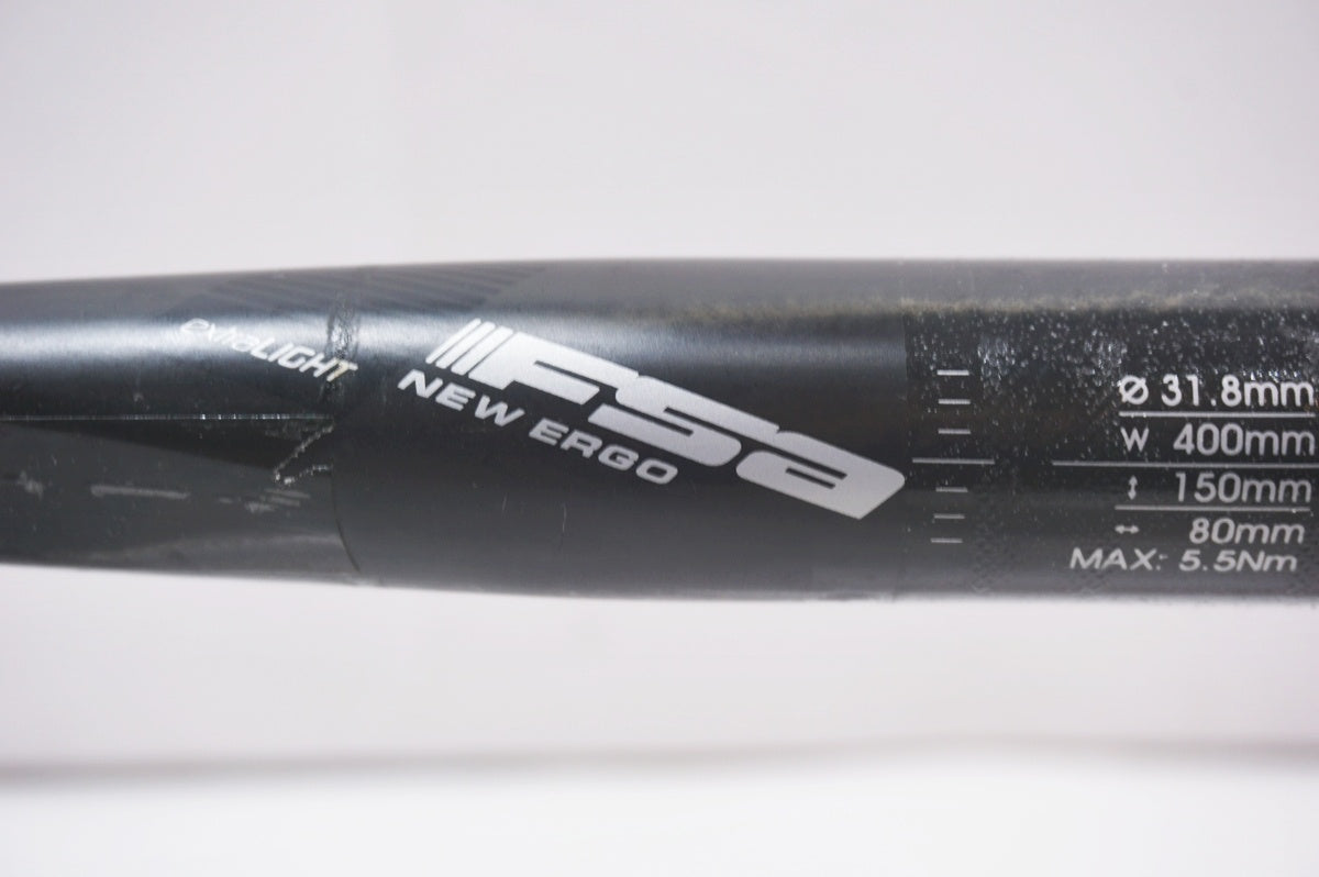 FSA 「エフエスエー」 EXTRA LIGHT φ31.8 400mm ハンドル / バイチャリ世田谷店