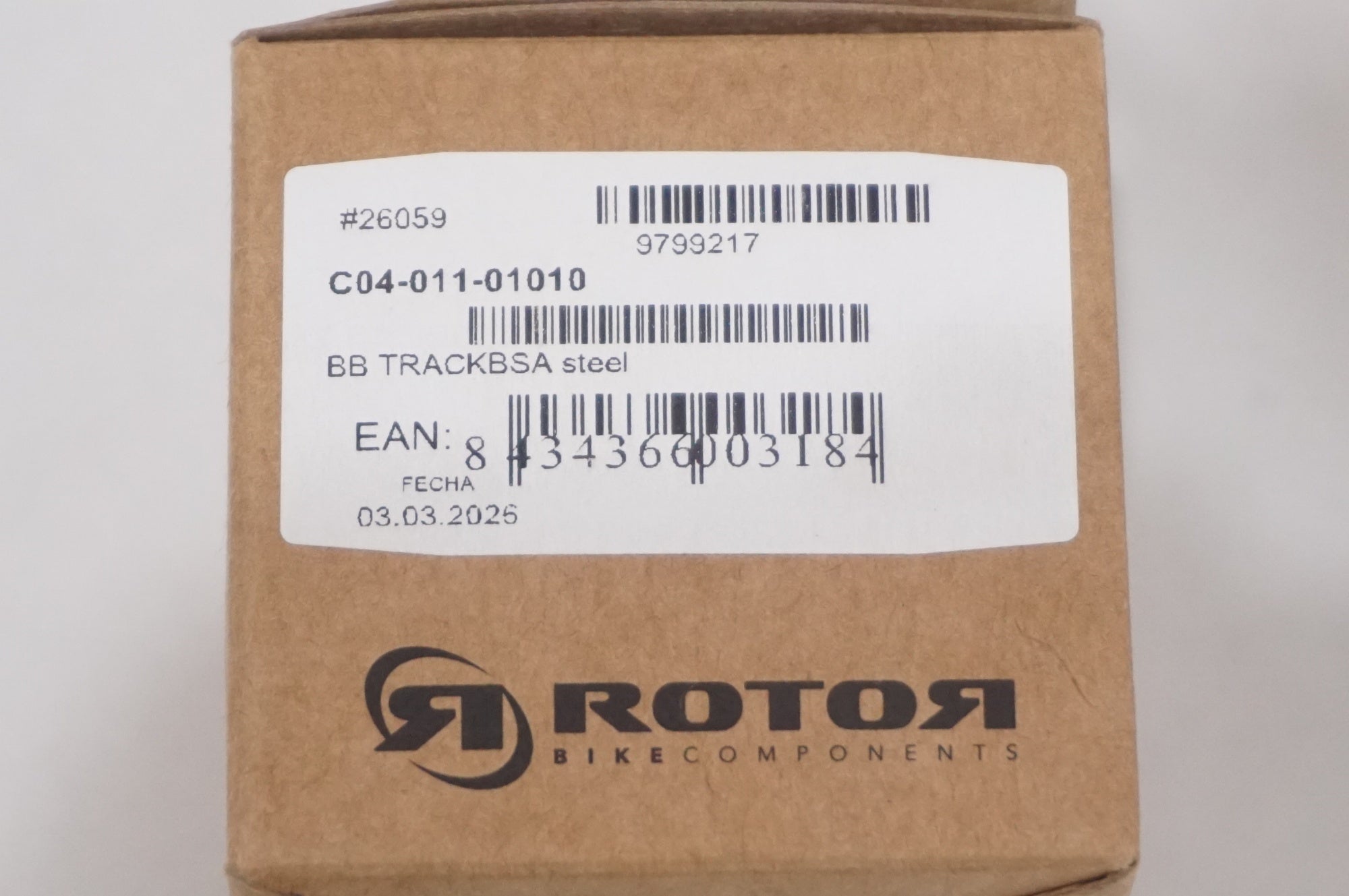 ROTOR 「ローター」 BSA TRACK24 ボトムブラケット / AKIBA店