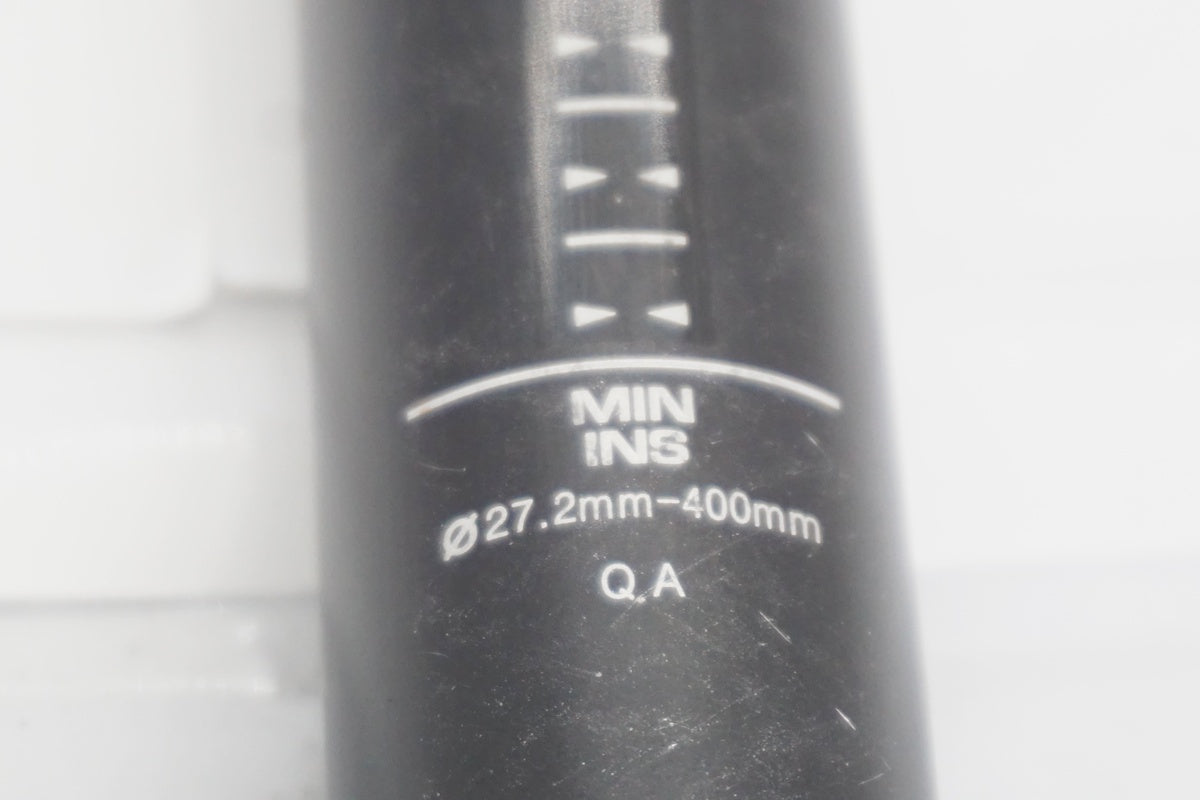 SHIMANO PRO 「シマノプロ」 PLT 27.2mm 400mm シートポスト