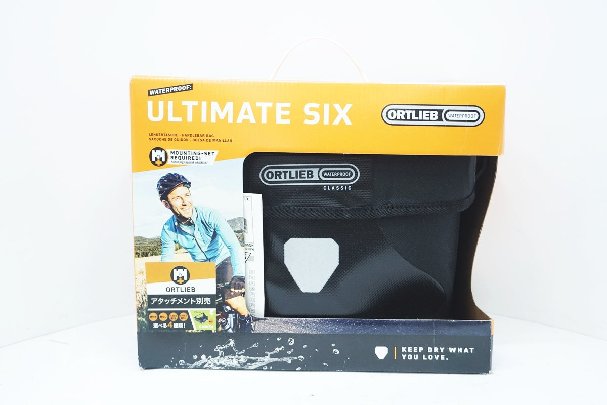 ORTLIEB 「オルトリーブ」 ULTIMATE SIX 7L ハンドルバッグ / 大阪美原