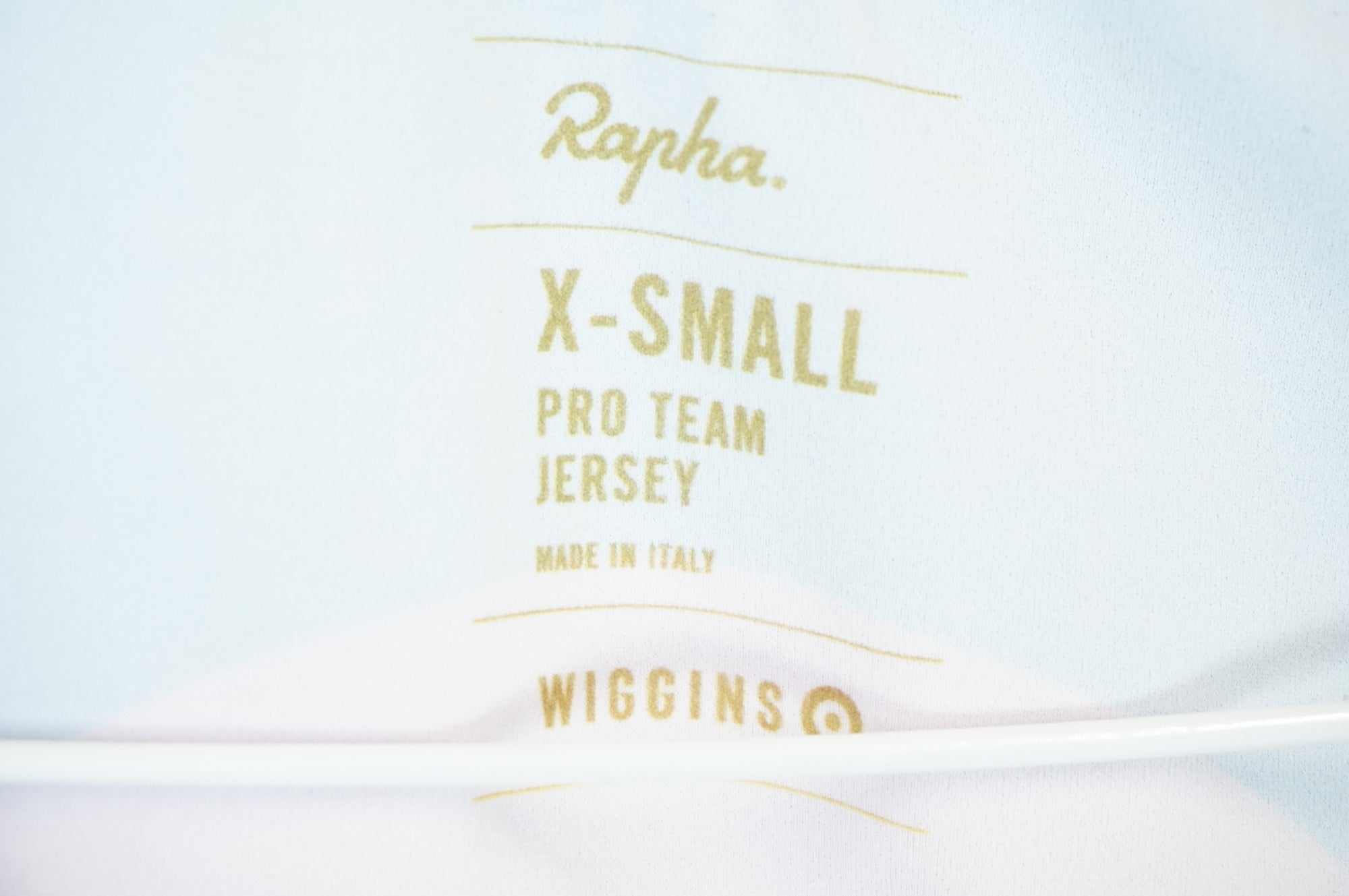 RAPHA 「ラファ」 WIGGINS サイズXS レプリカジャージ / 宇都宮店
