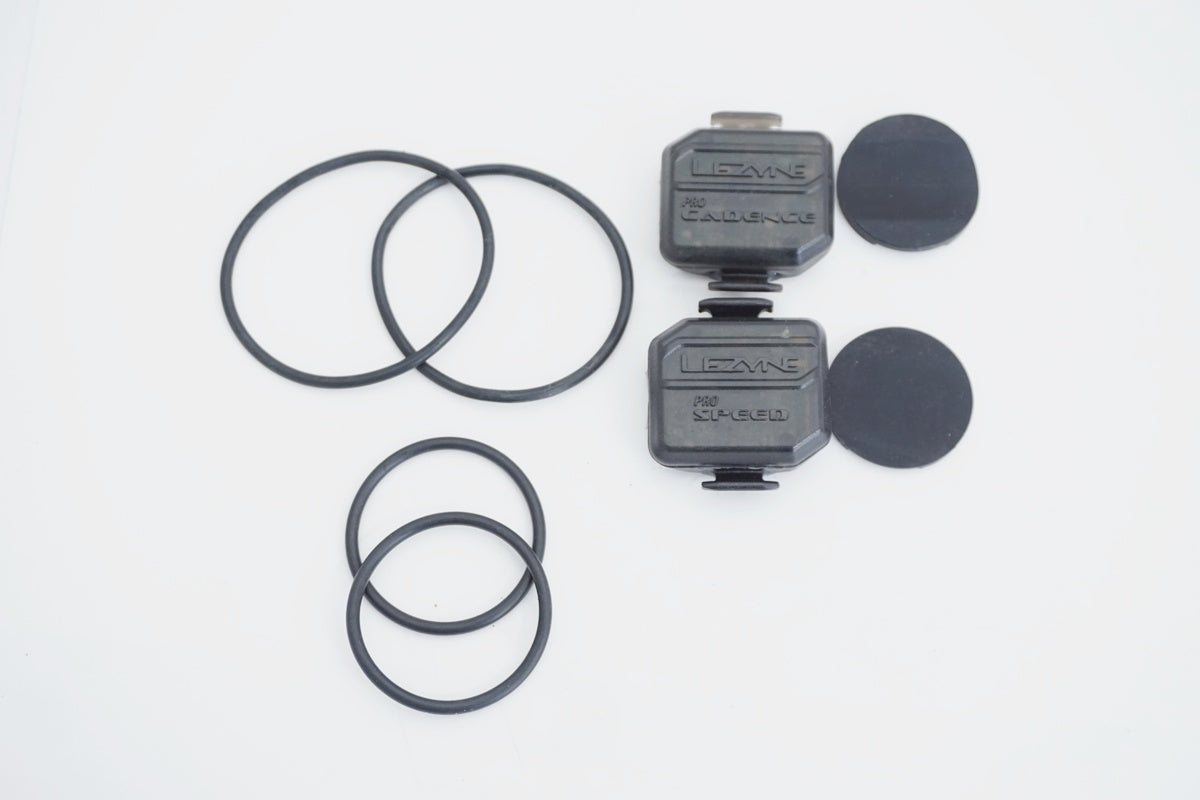 LEZYNE 「レザイン」 ENHANCED GPS MEGA XL サイクルコンピューターセット / 京都八幡店