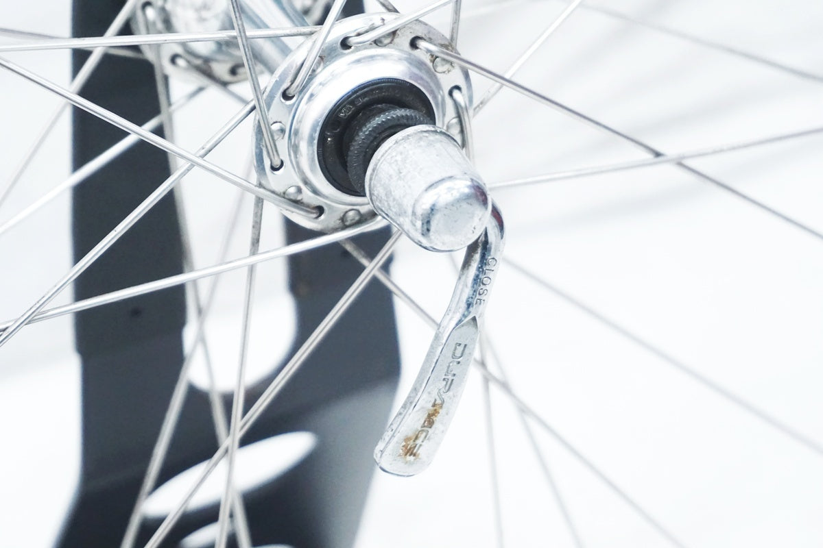 SHIMANO 「シマノ」 DURA-ACE 7400ハブ ARAYA RC-540リム シマノ7速