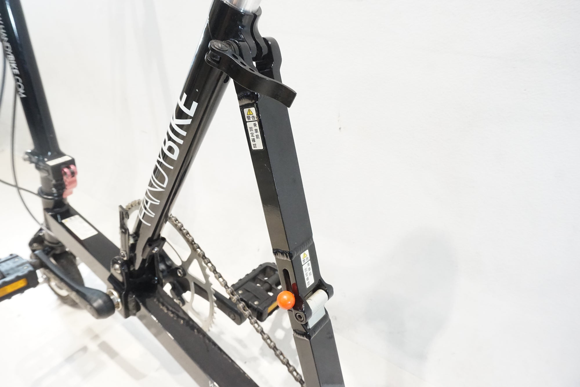 BRIDGESTONE 「ブリヂストン」 HANDY BIKE 年式不明 6インチ 折り畳み